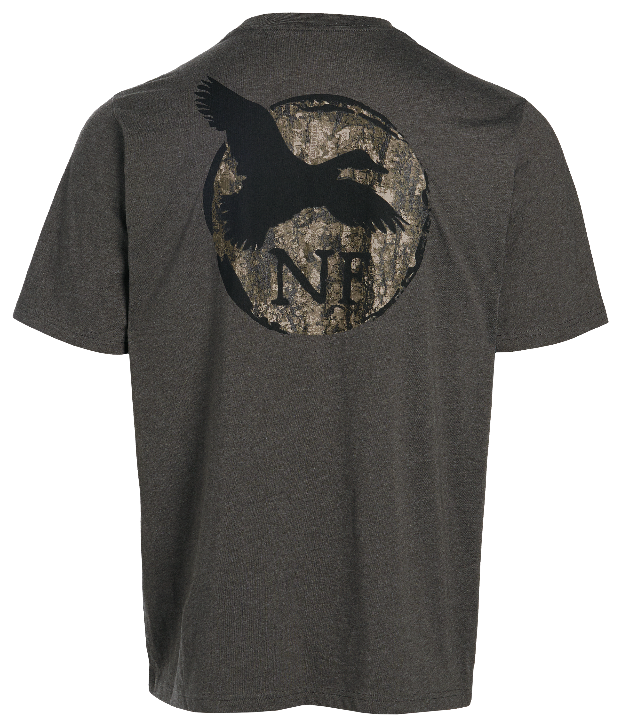 Northern Flight Northern Flight Camo Logo Short-Sleeve T-Shirt - Charcoal Heather - $19.99 at Cabela's Program