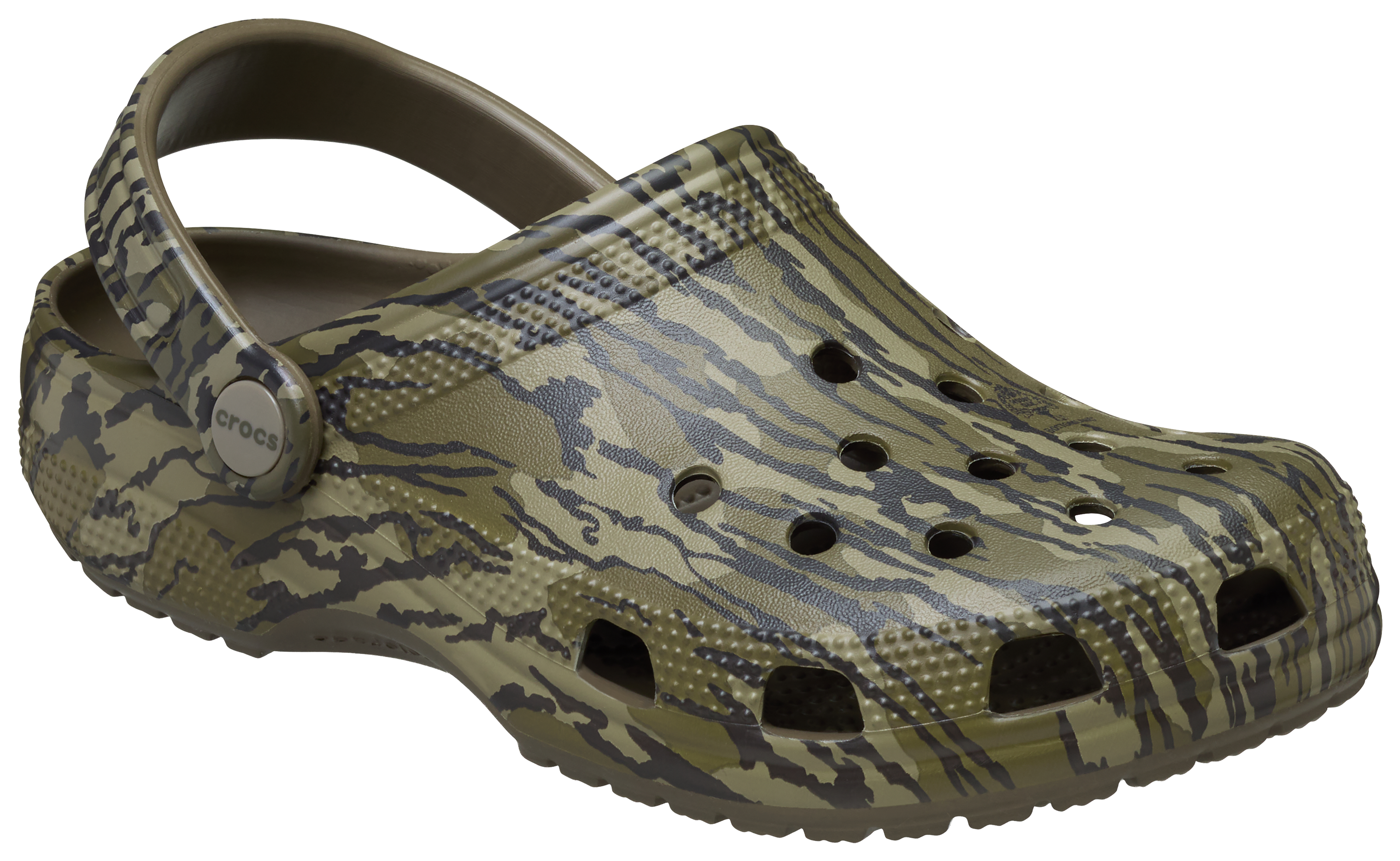 Crocs Crocs Classic Mossy Oak Bottomland Clogs for Men - Mossy Oak Bottomland - $64.99 at Cabela's Program
