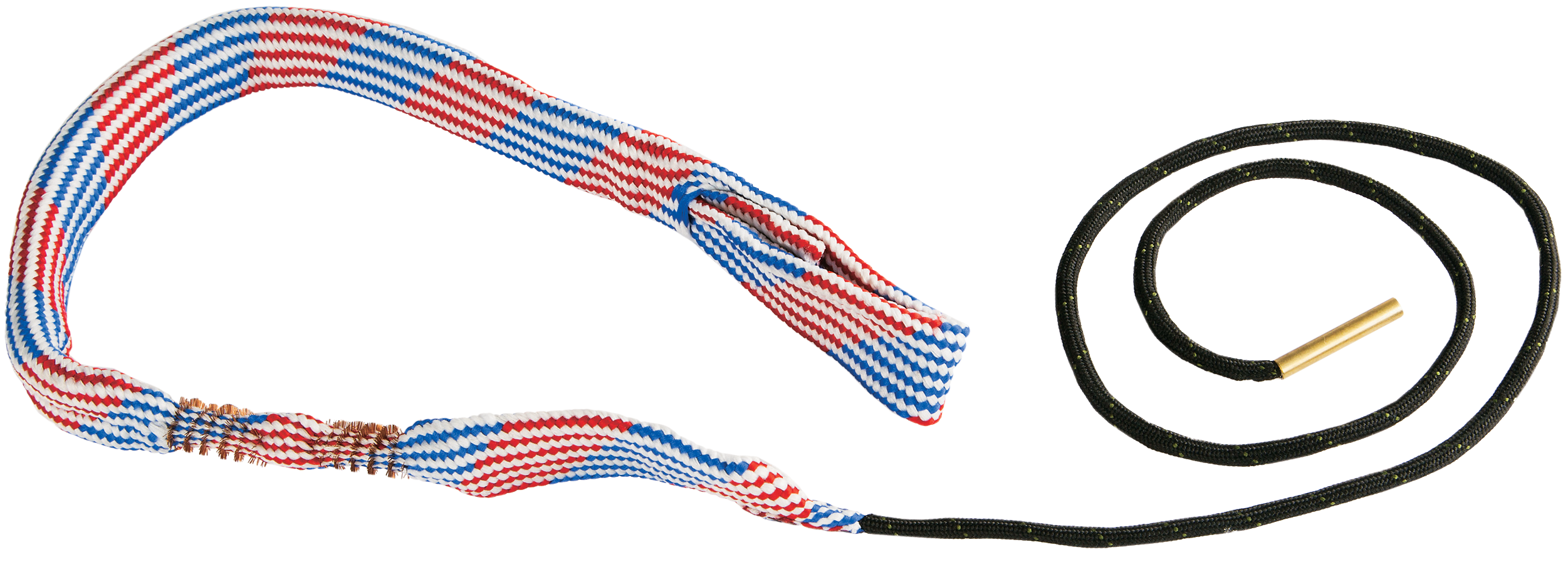 Hoppe's Red, White and Blue BoreSnake - Pistol - .44/.45 Caliber - Hoppe's