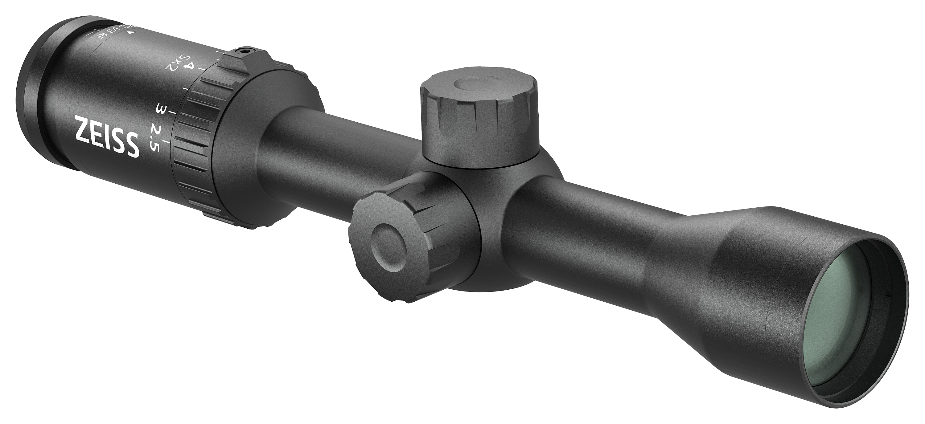 ZEISS Conquest V3 Capped Turret Rimfire Rifle Scope