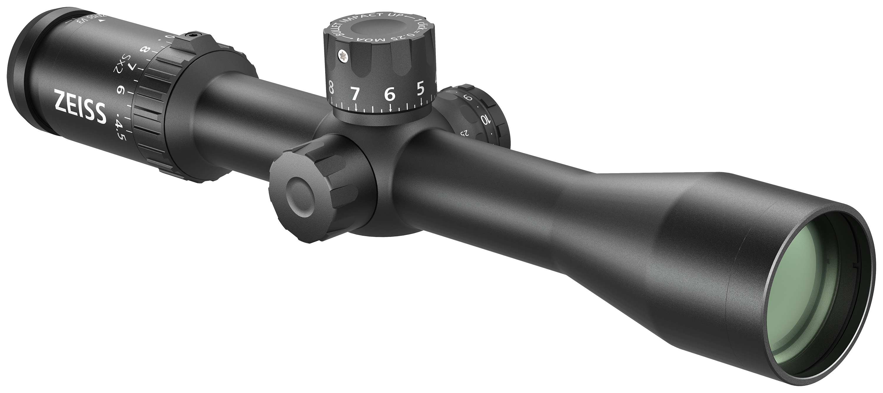 ZEISS Conquest V3 Illuminated Rifle Scope - 4.5-14x44mm