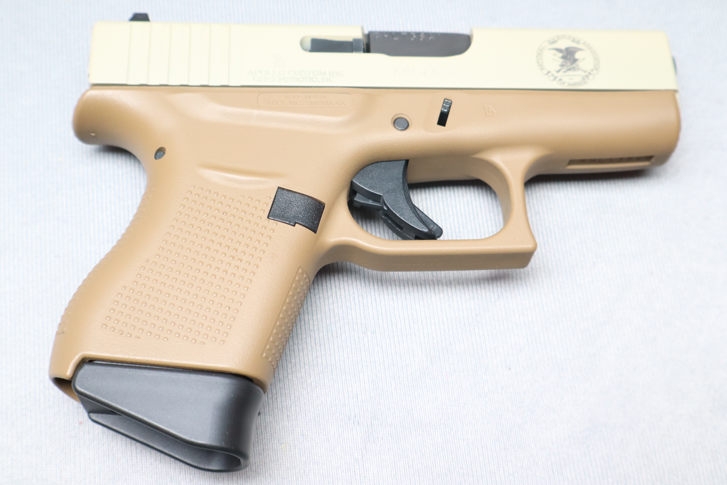 Glock ~ 43 ~ 9mm Luger