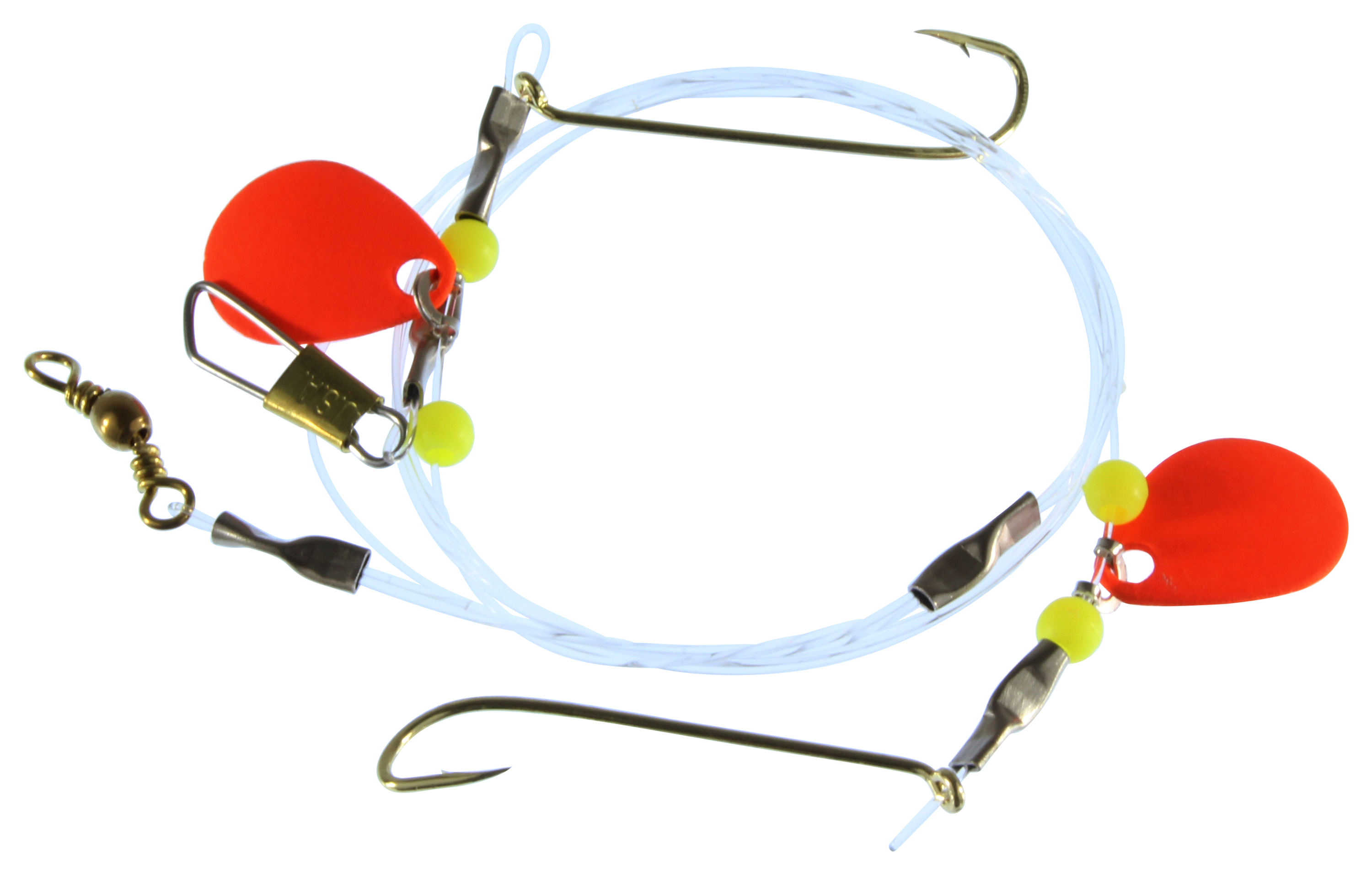 Grapentin Perch Rig - 4 - Orange