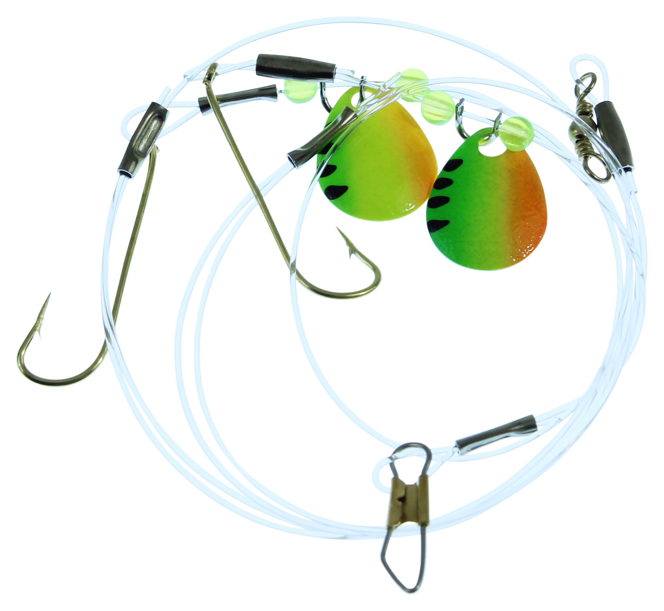 Grapentin Perch Rig - 6 - Firetiger