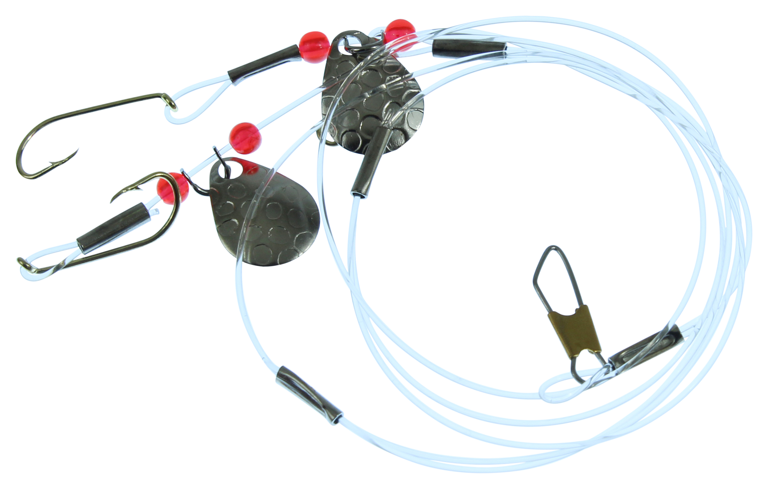 Grapentin Perch Rig - 4 - Silver