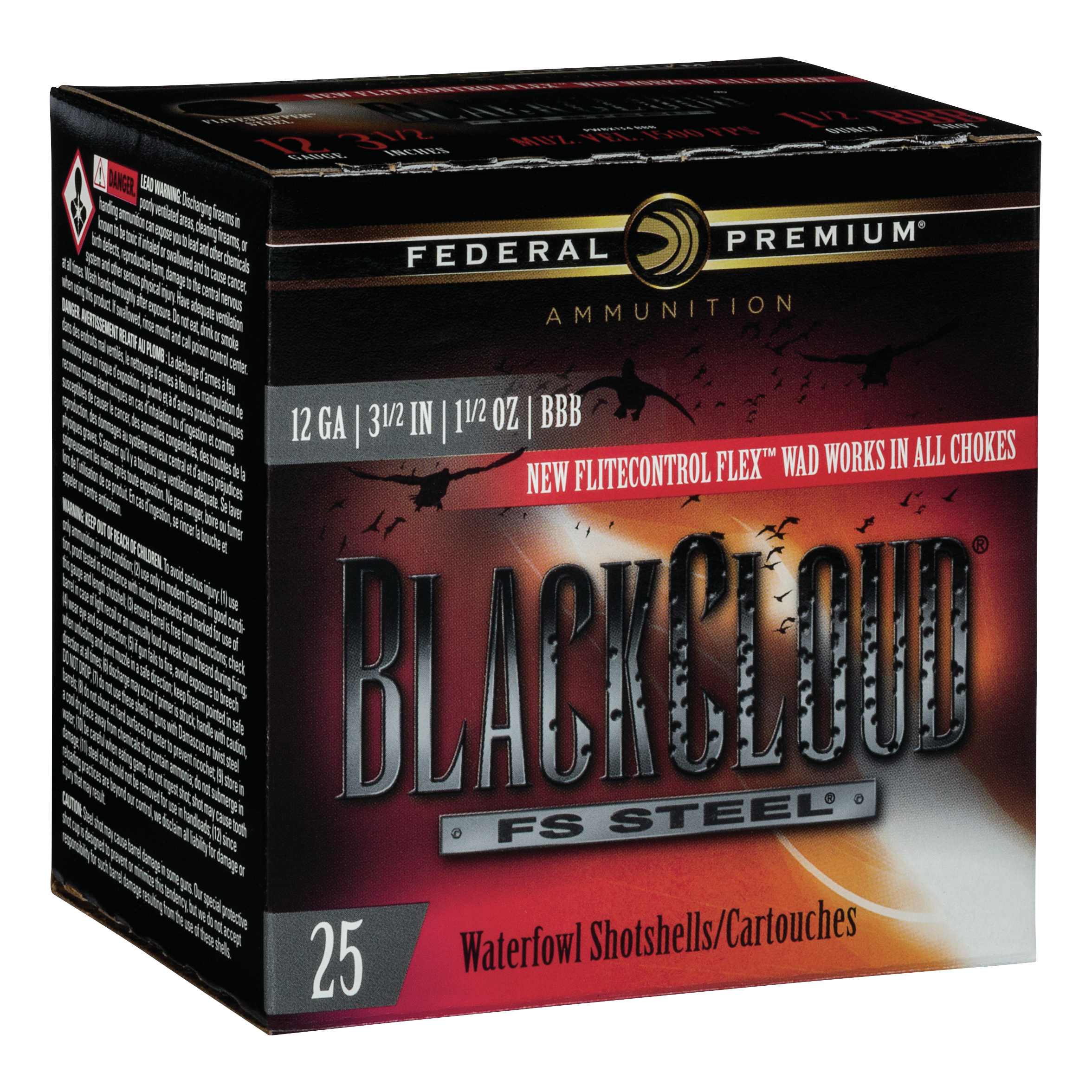 Federal Premium Black Cloud Steel Shotshells