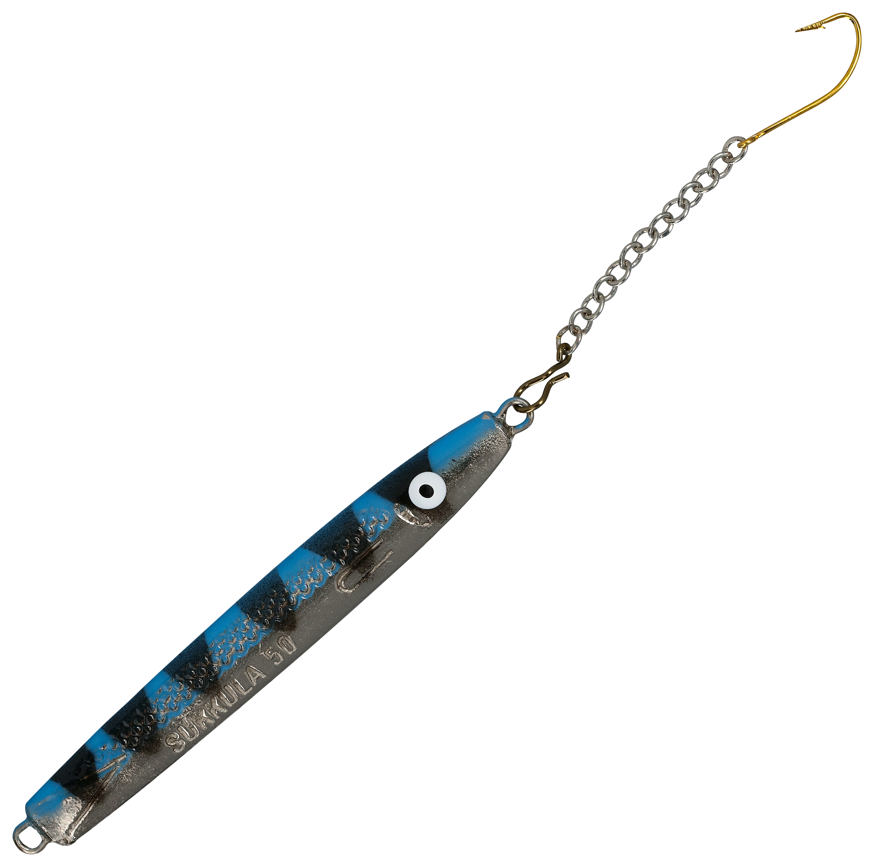 Hali Sukkula Jig - 7/16 oz. - Silver/Blue Perch
