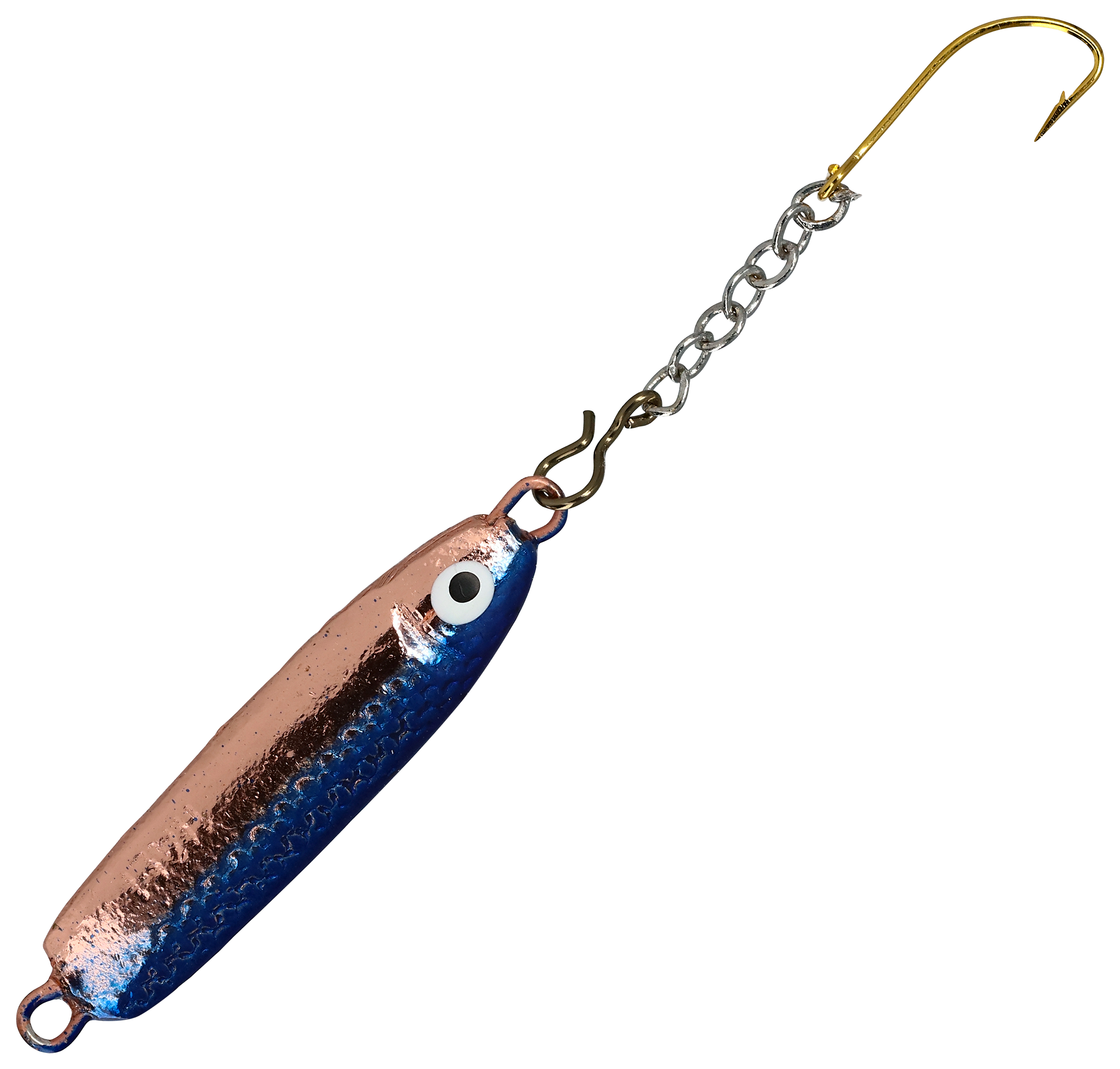 Hali Sukkula Jig - 3/16 oz. - Copper/Blue