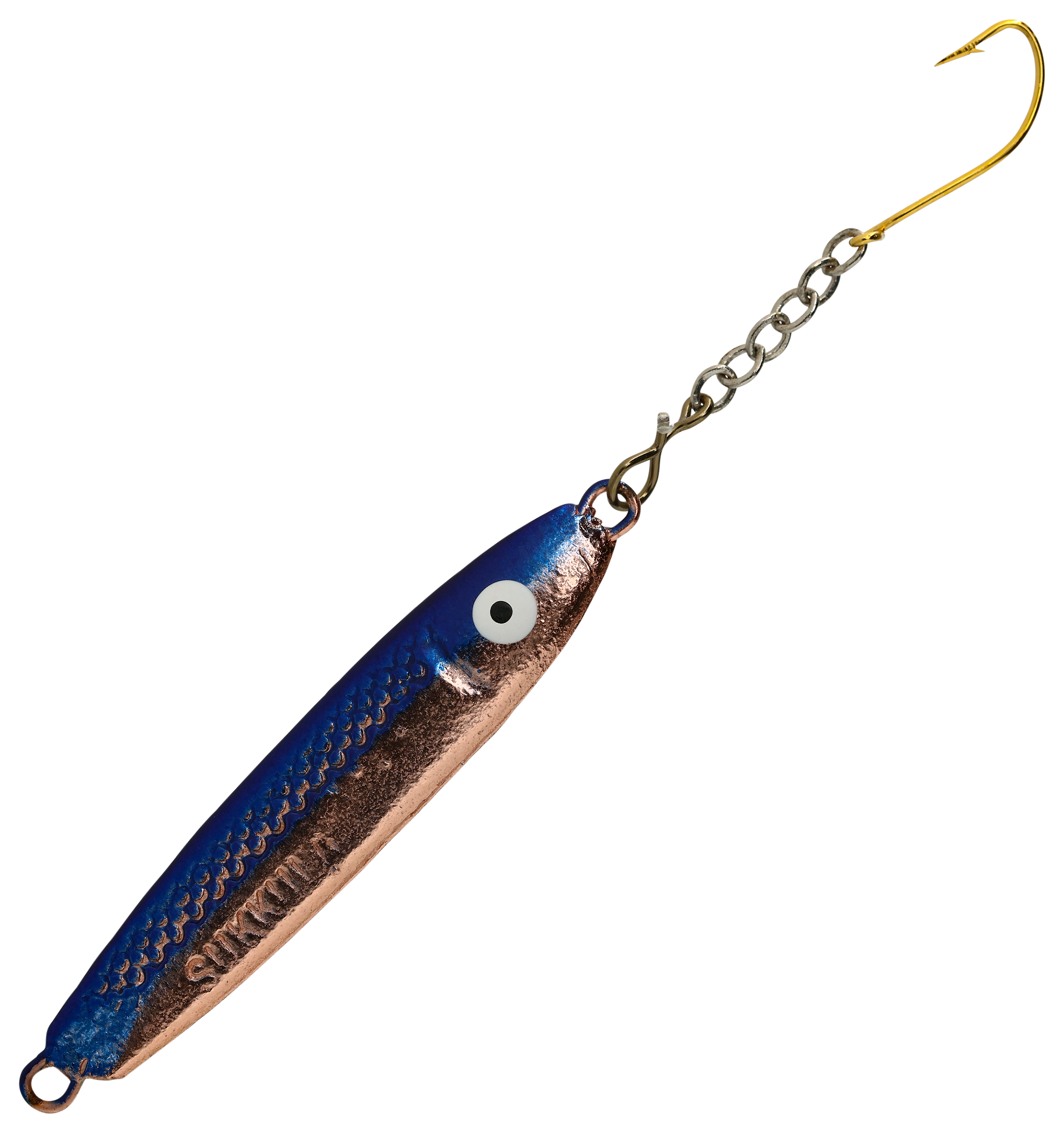 Hali Sukkula Jig - 5/16 oz. - Copper/Blue