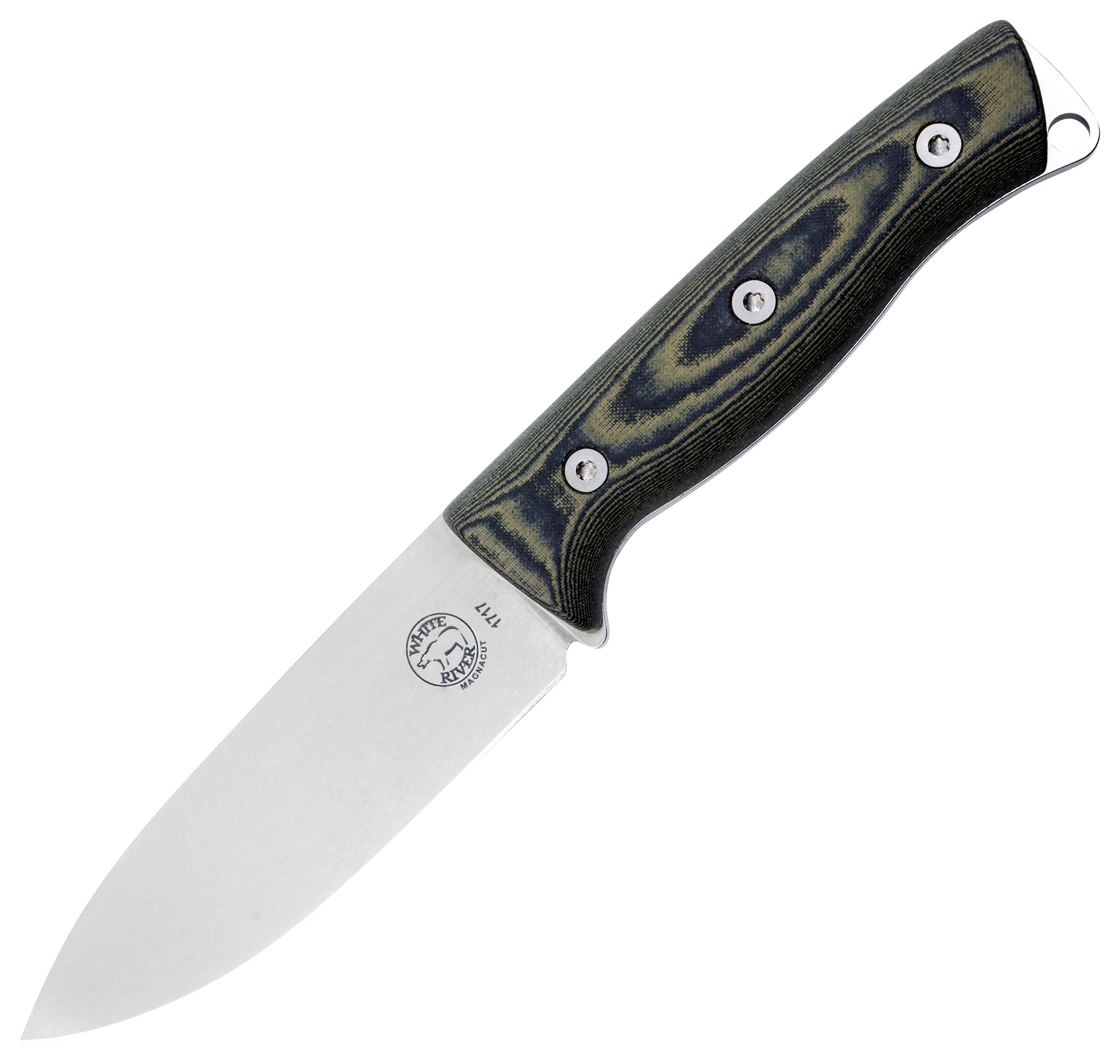 White River Knife &Tool Ursus 45 Fixed-Blade Knife