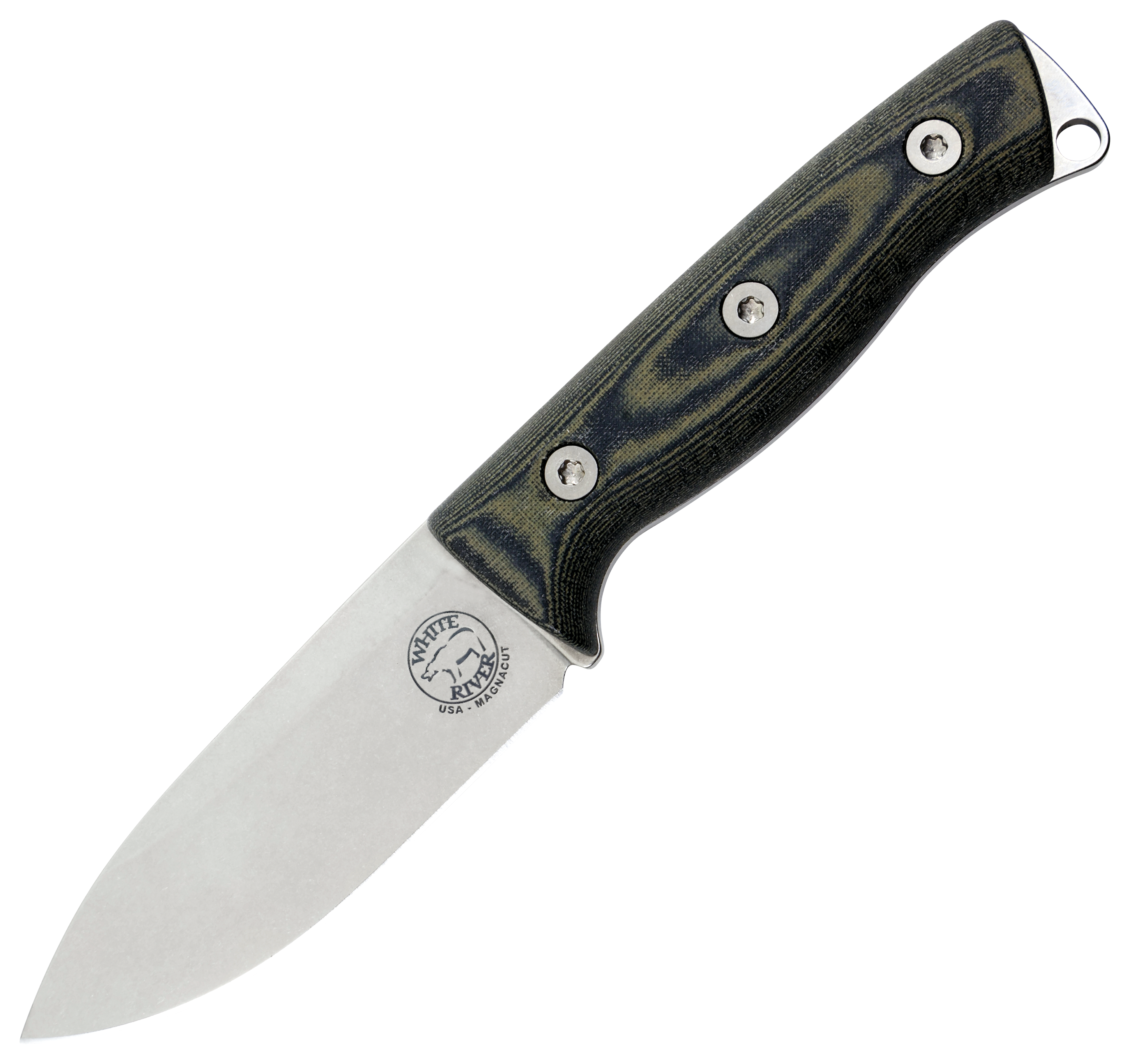 White River Knife & Tool White River Knife &Tool Ursus Cub Fixed-Blade Knife - $199.99 at Cabela's Program