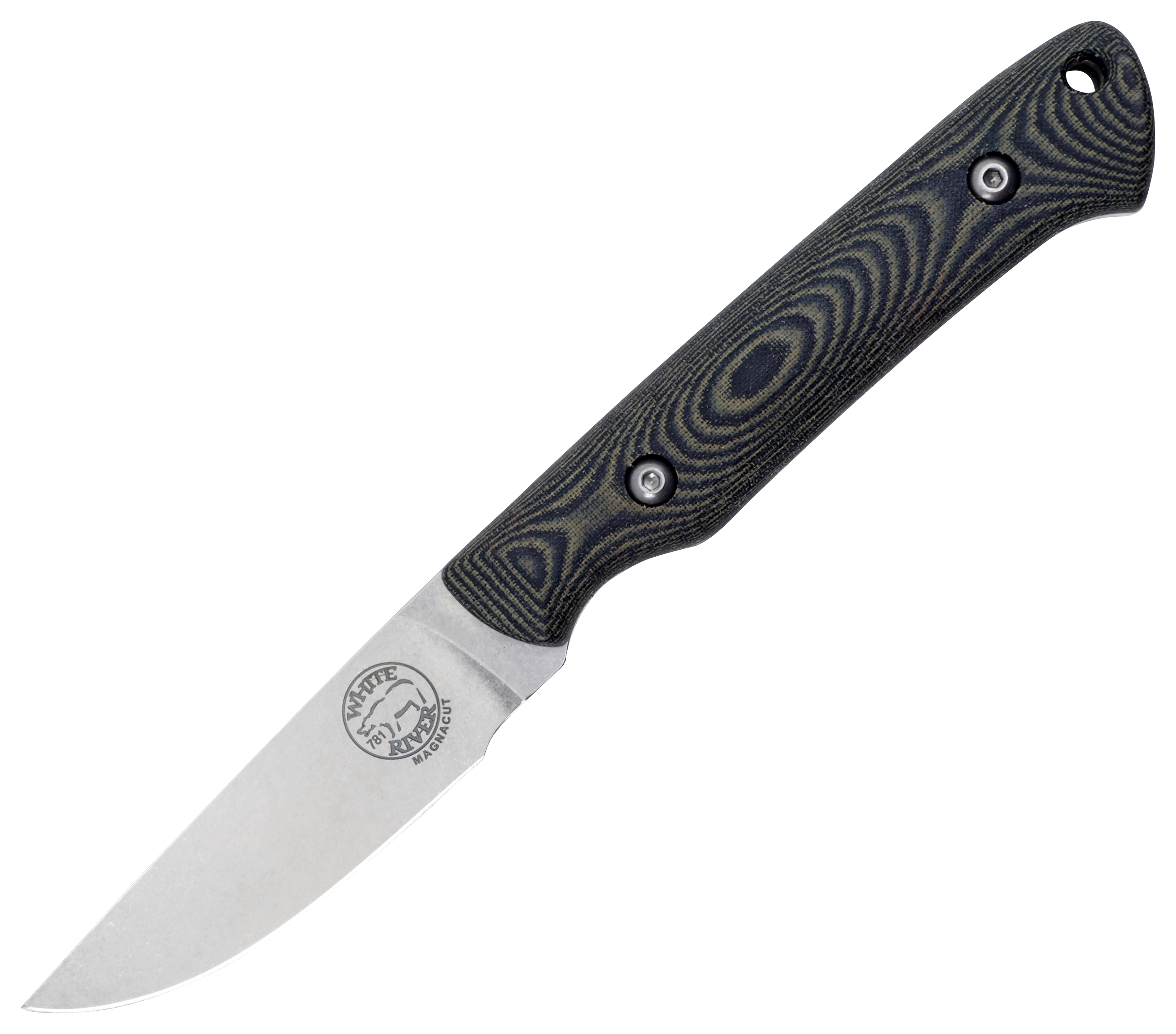 White River Knife &Tool Small Game Fixed-Blade Knife