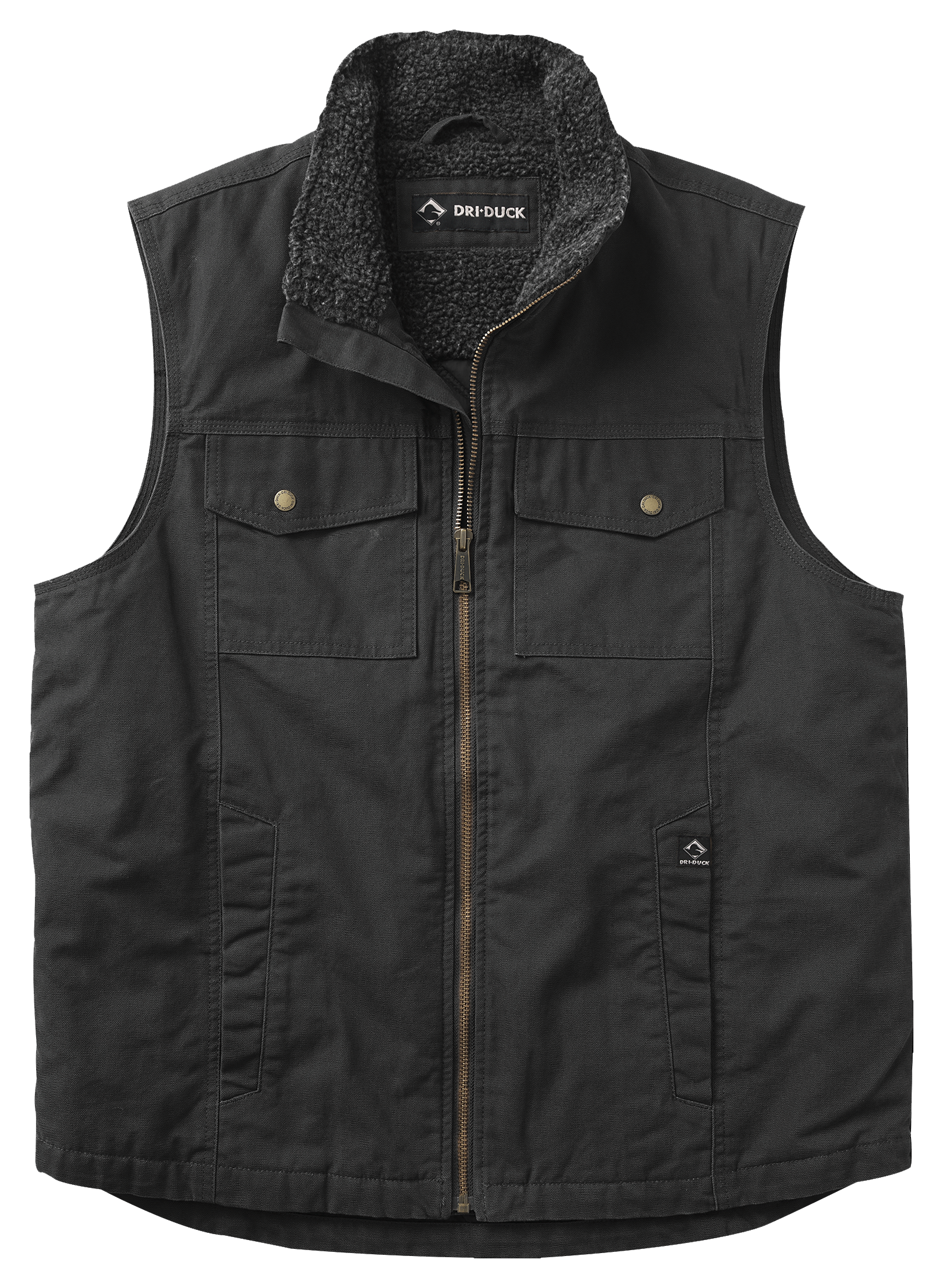 Dri-Duck Dri-Duck Trek Vest for Men - Black - $93.99 at Cabela's Program