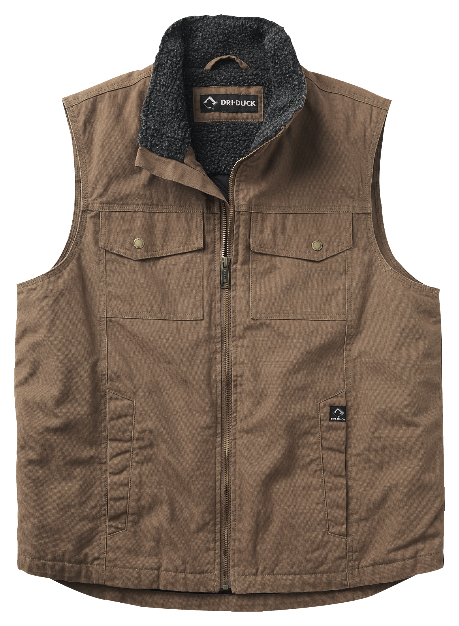 Dri-Duck Dri-Duck Trek Vest for Men - Field Khaki - $85.99 at Cabela's Program