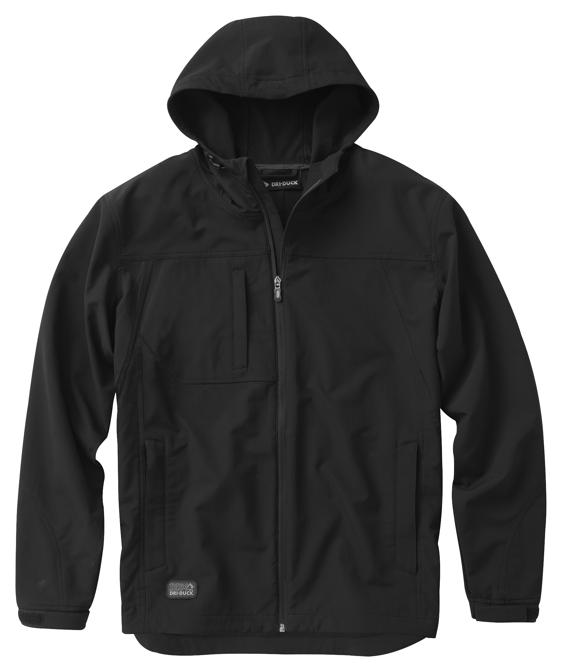 Dri-Duck Dri-Duck Apex Hooded Jacket for Men - Black - $120.99 at Cabela's Program
