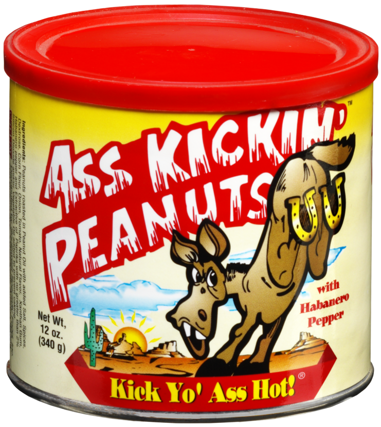 Southwest Specialty Foods Ass Kickin Peanuts
