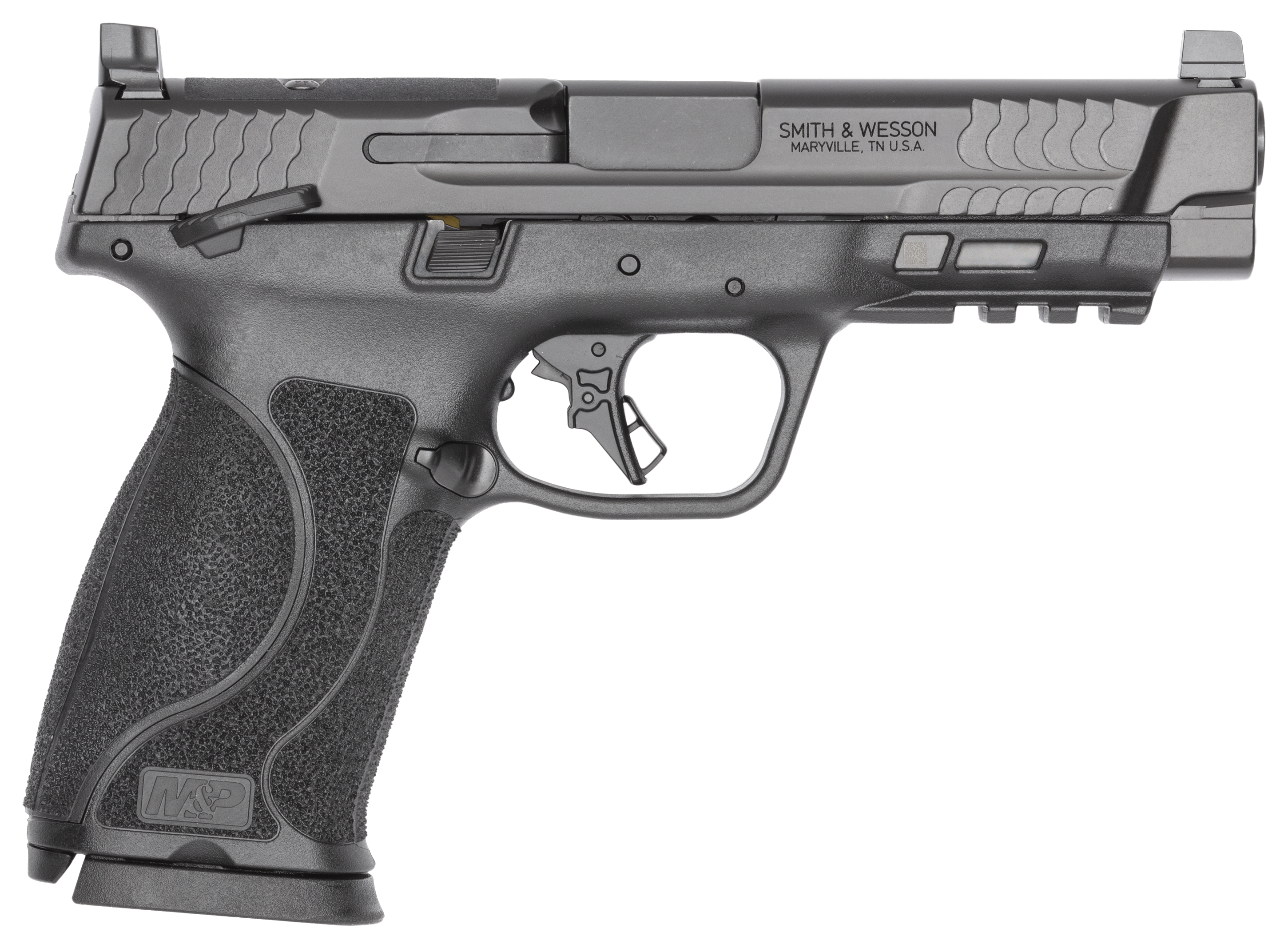 Smith &Wesson Performance Center M&ampP 10mm M2.0 Full-Size California-Compliant Semi-Auto Pistol