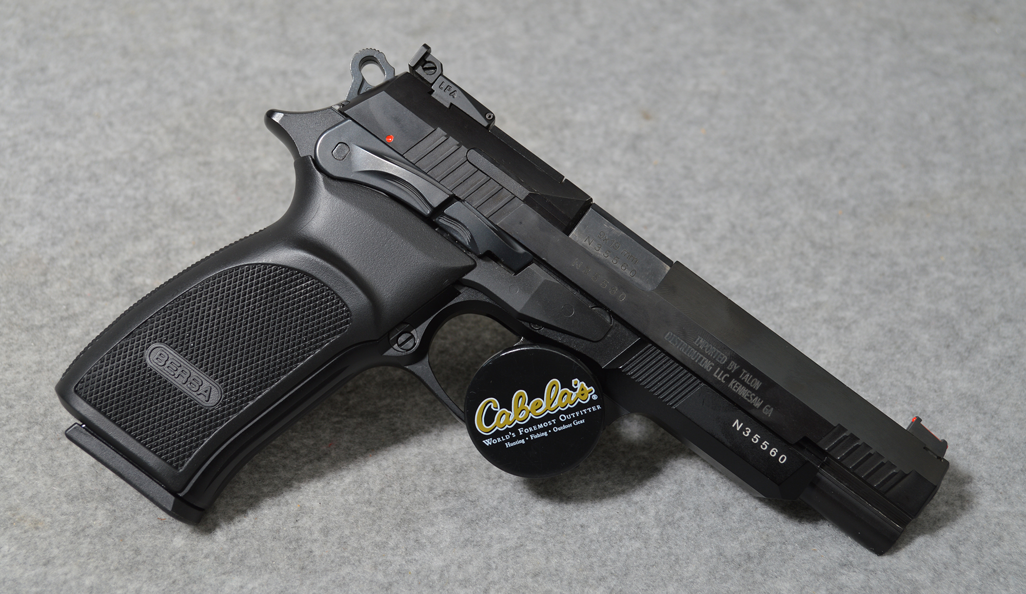 Bersa ~ TRP9XT ~ 9 MM Luger
