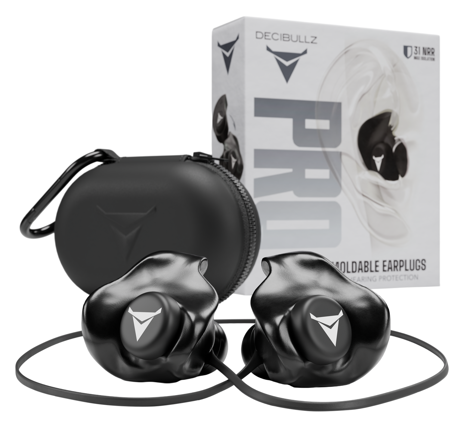 Decibullz Decibullz PRO Custom Molded Earplugs - Black - $39.99 at Cabela's Program