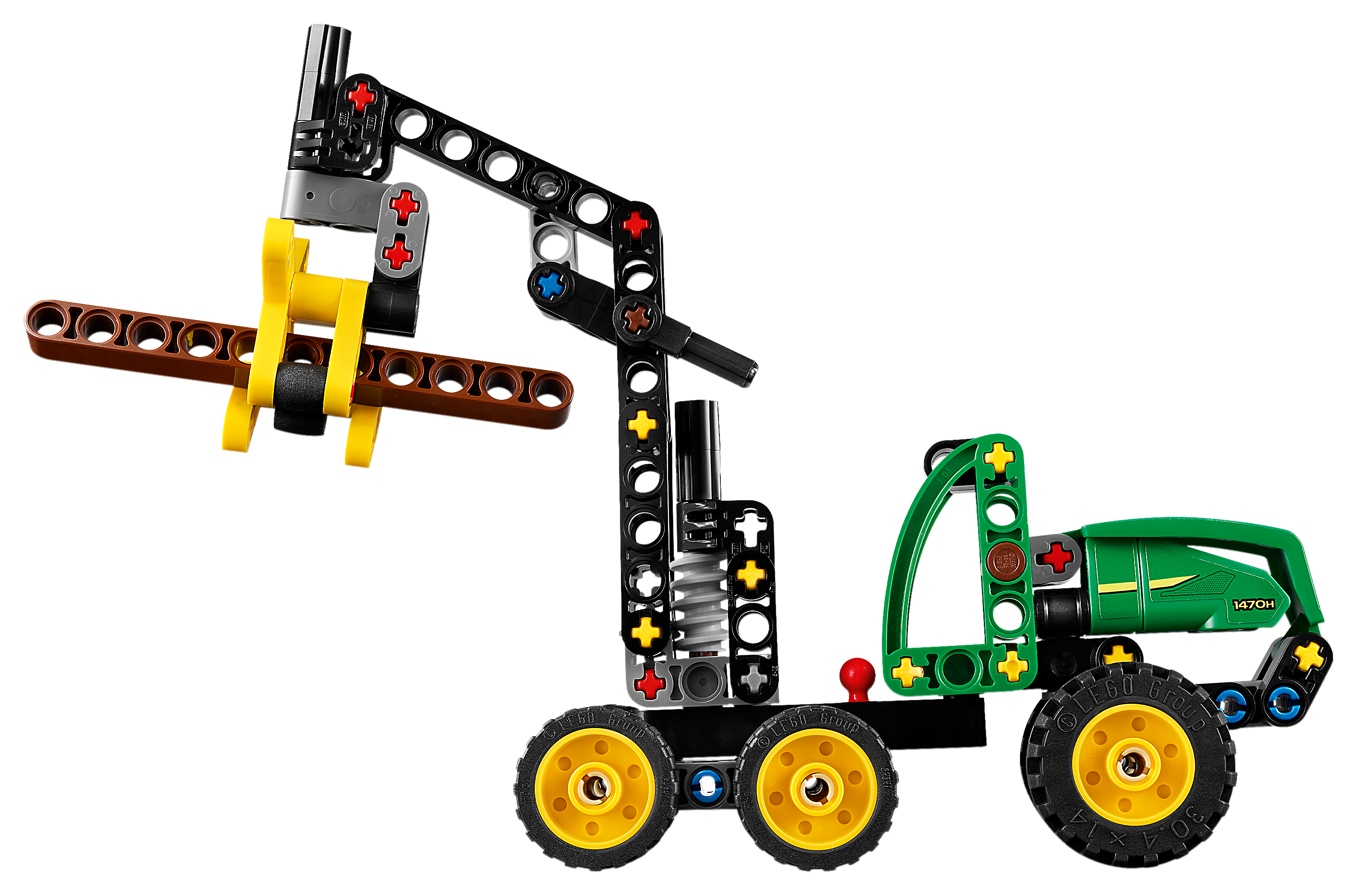 LEGO LEGO Technic John Deere 1470H Wheeled Harvester Set - $9.99 at Cabela's Program