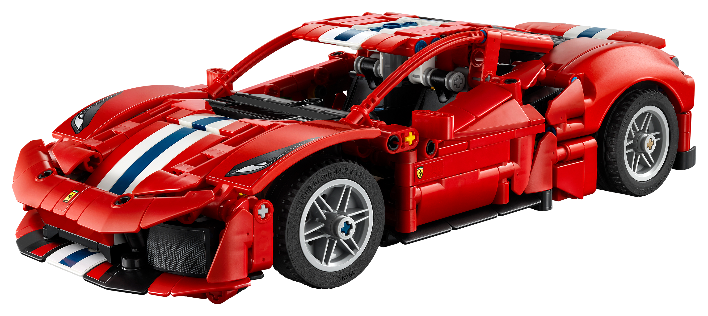 LEGO LEGO Technic Ferrari 488 Pista Car Set - $64.99 at Cabela's Program