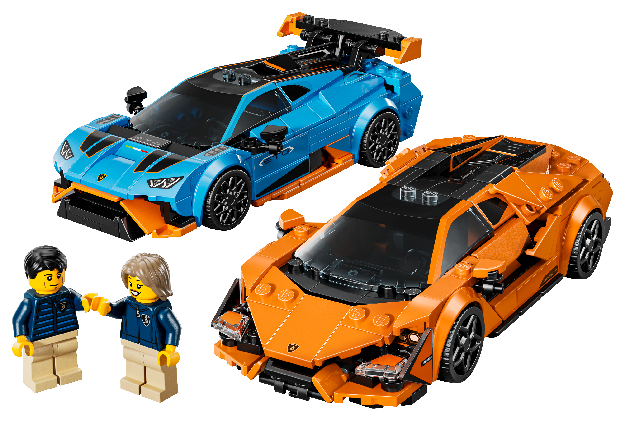 LEGO Speed Champions Lamborghini Revuelto &Huracan STO