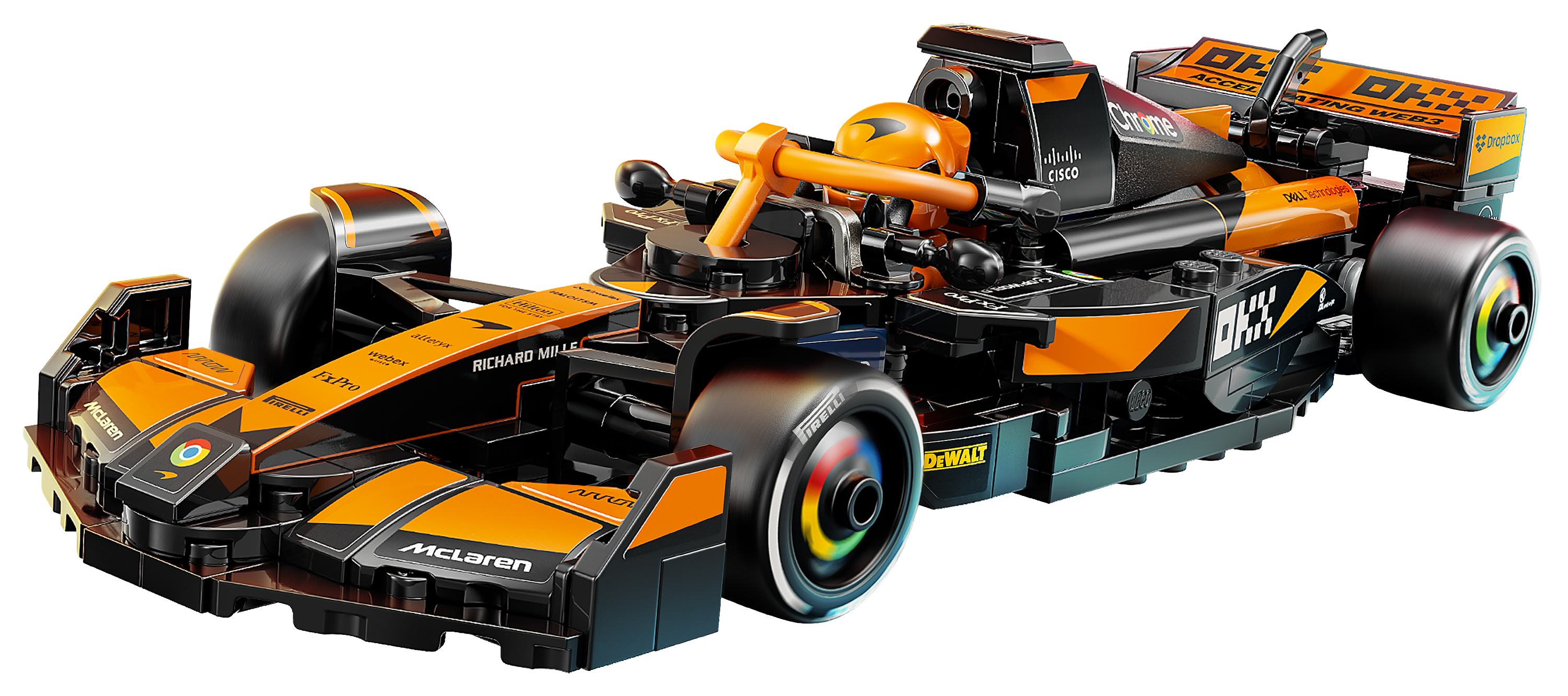 LEGO LEGO Speed Champions McLaren F1 Team MCL38 Race Car Set - $26.99 at Cabela's Program