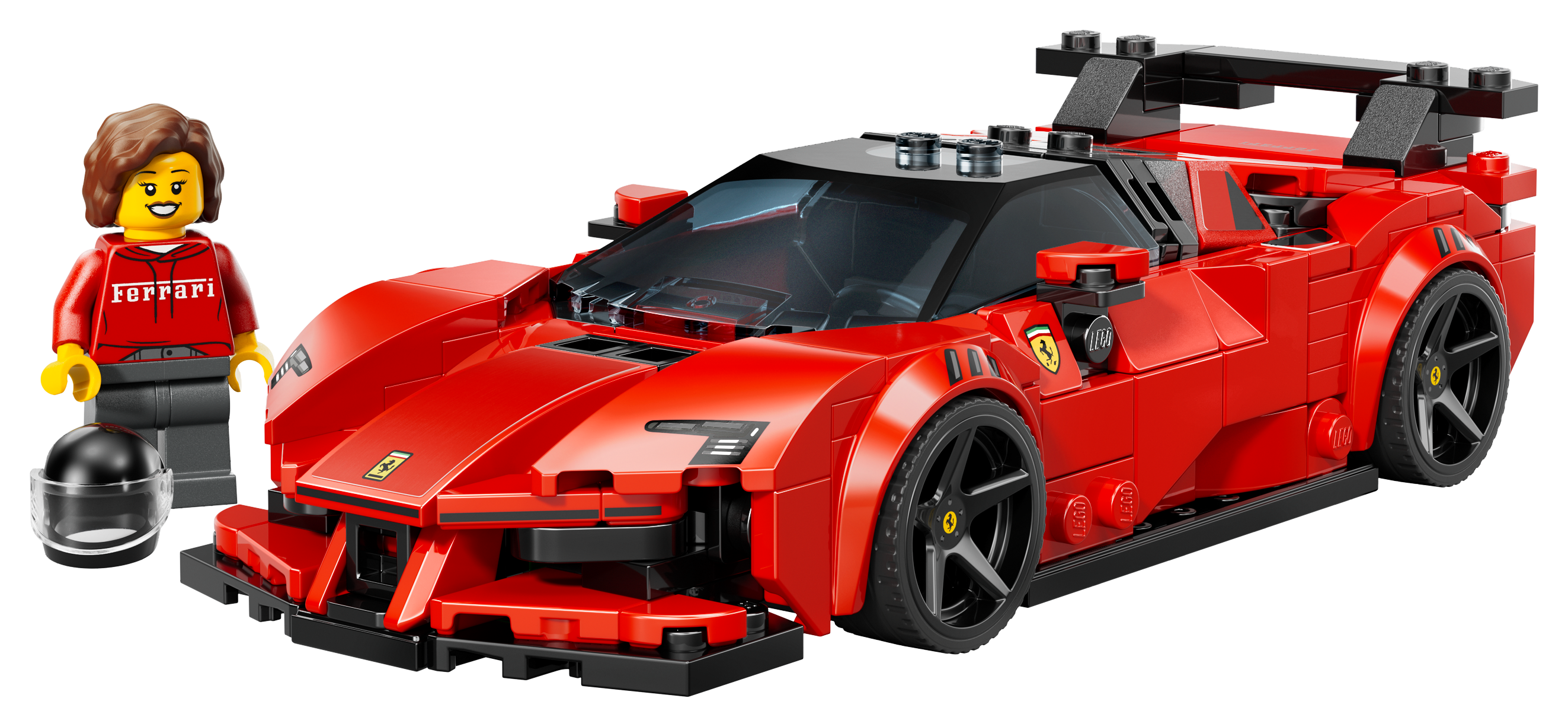LEGO LEGO Speed Champions Ferrari SF90 XX Stradale Sports Car Set - $27.99 at Cabela's Program