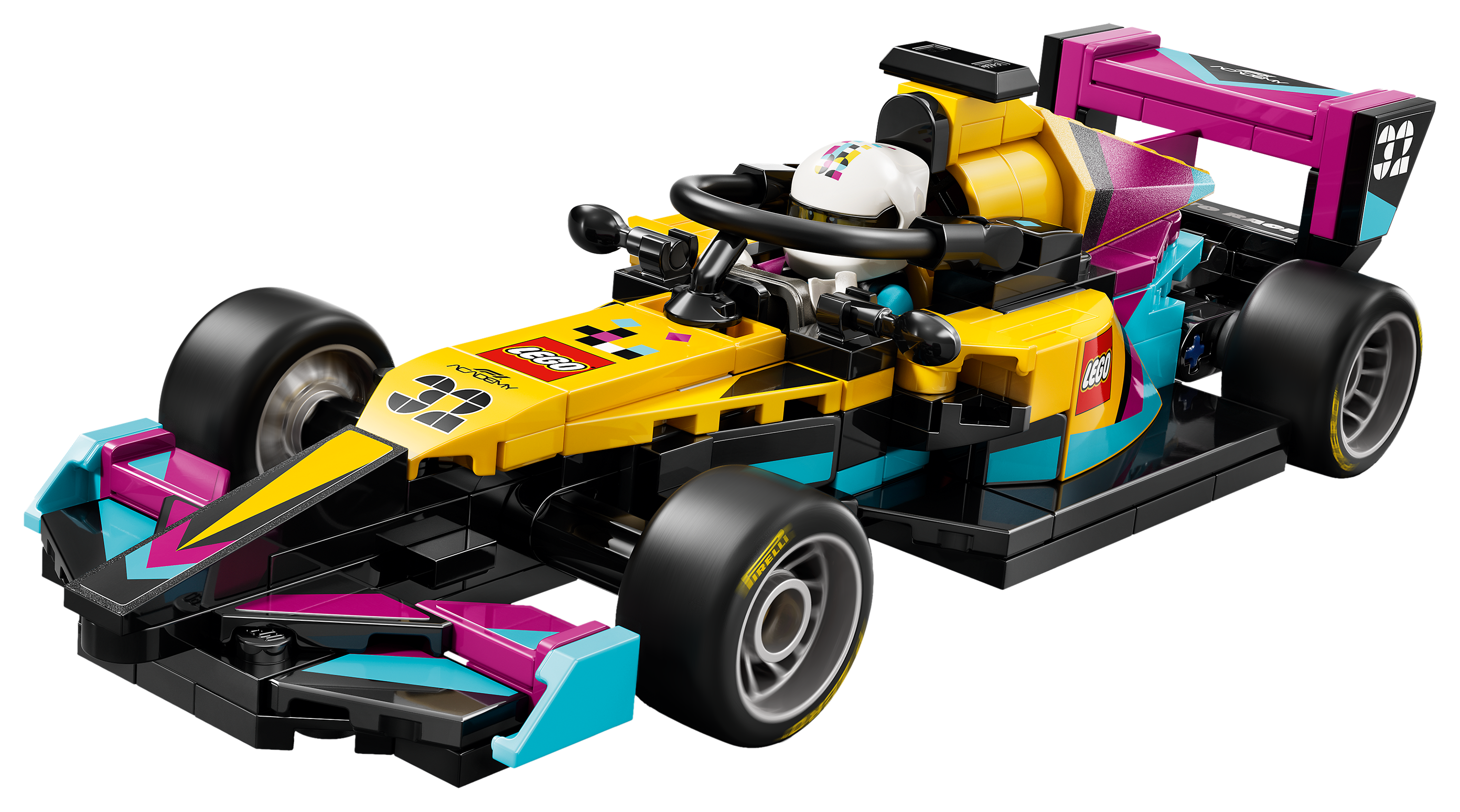 LEGO Speed Champions F1 ACADEMY LEGO Race Car Set