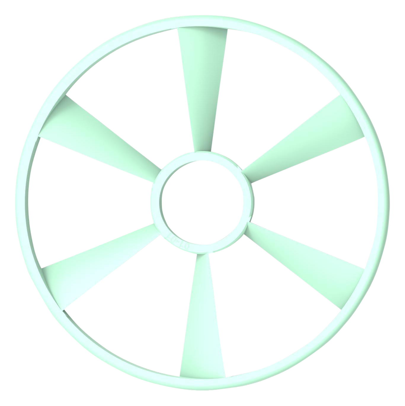 Caldwell ClayCopter UFO Glowing 110mm Clay Target Discs