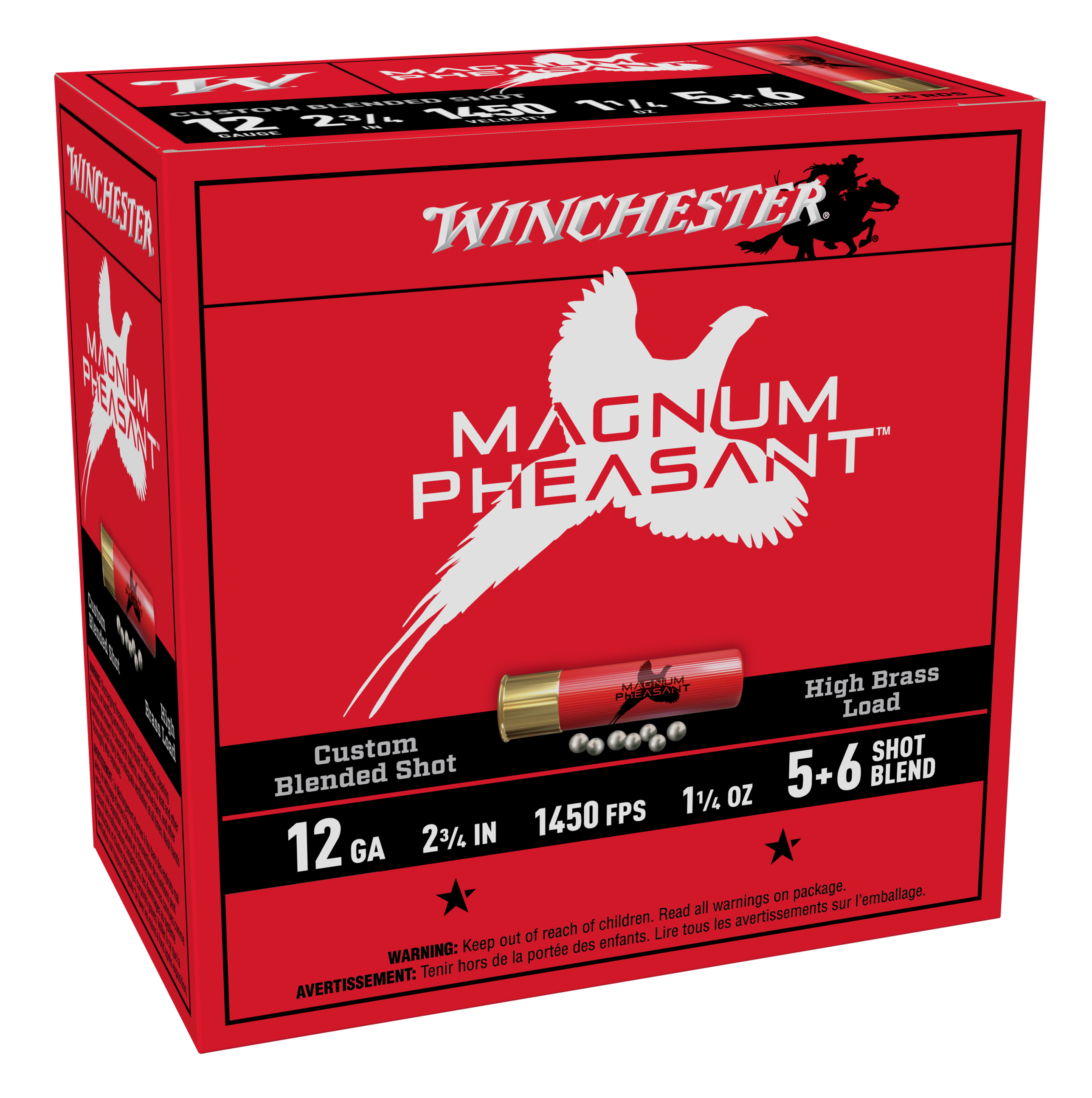 Winchester Magnum Pheasant 12 Ga. 5/6? 1-1/4 oz. Shotshells - 250 Rounds