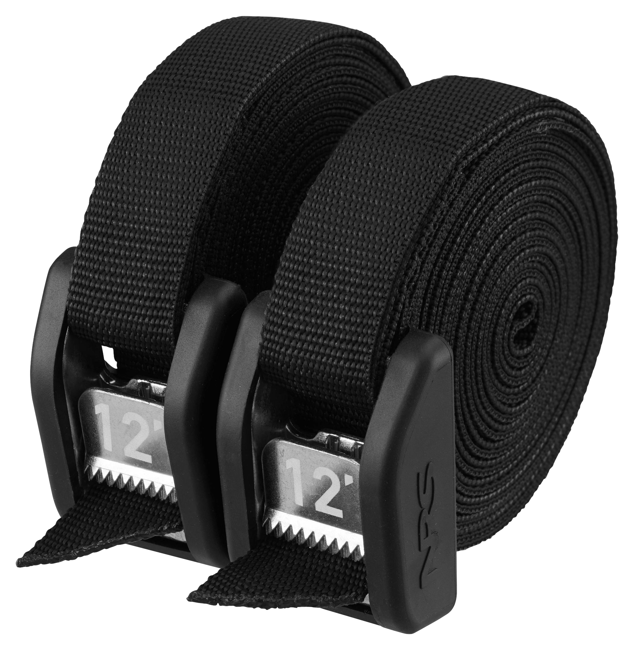 NRS 1 Buckle Bumper Straps 2-Pack - 12