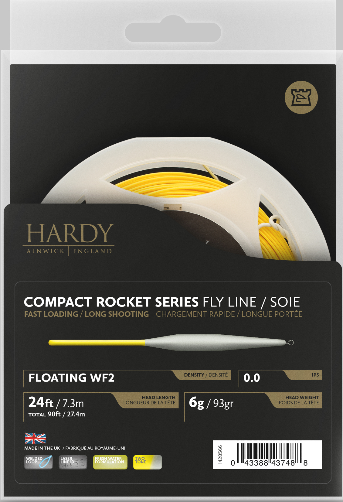 Hardy Compact Rocket Fly Line
