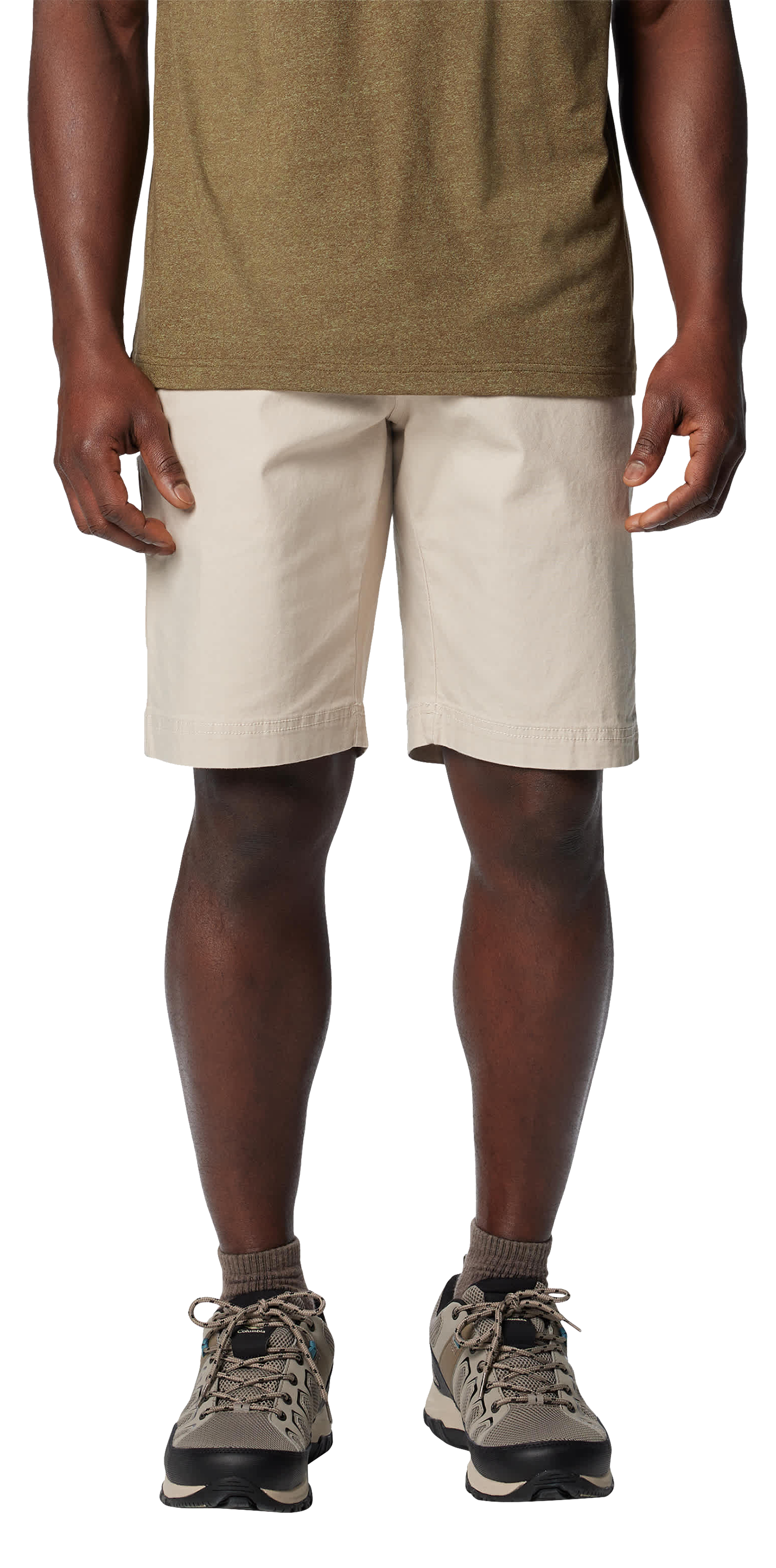 Columbia Flex ROC Shorts for Men - Fossil - 30x10 - Columbia
