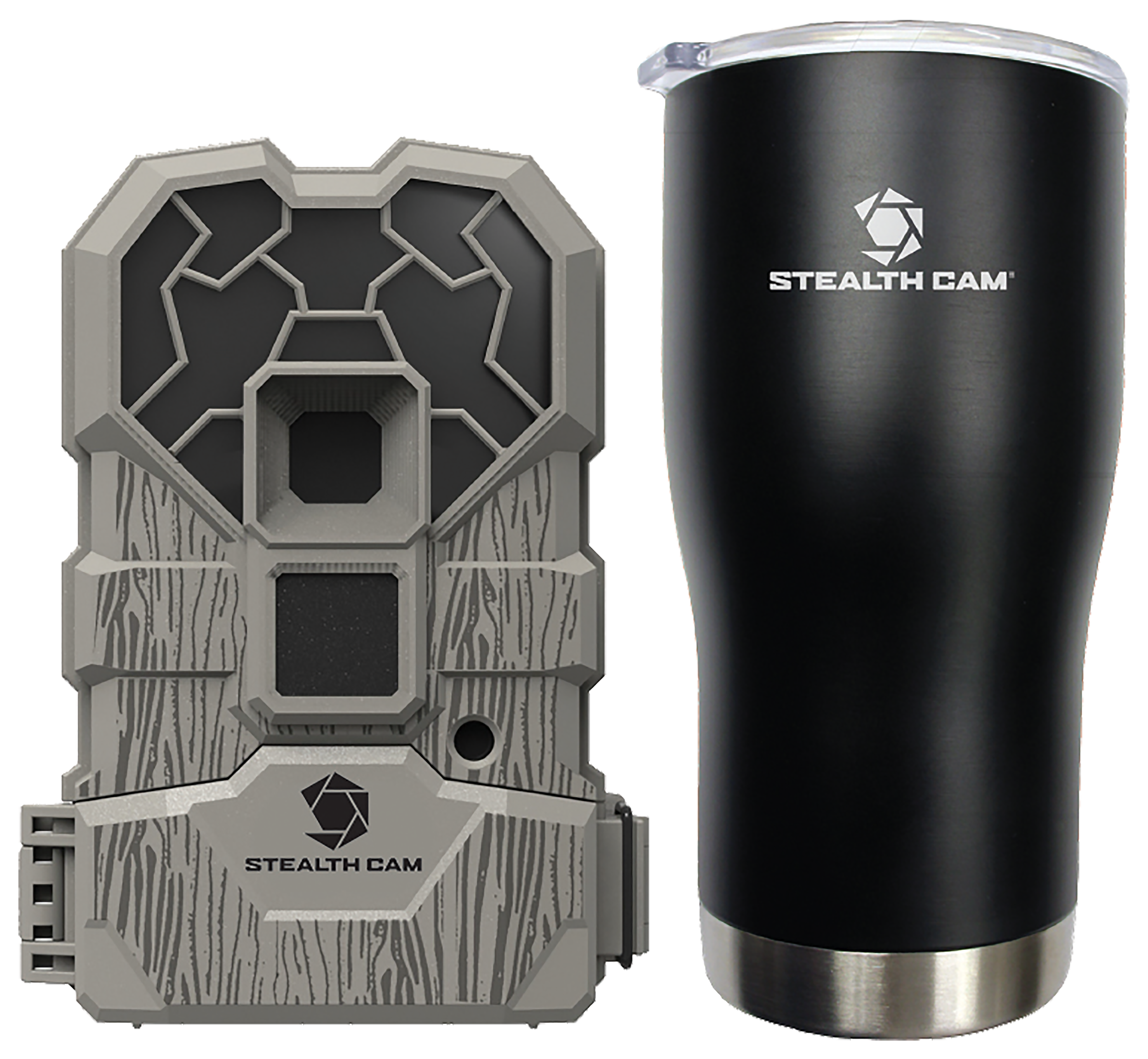 Image of Stealth Cam FX12 Game Camera and Tumbler Combo