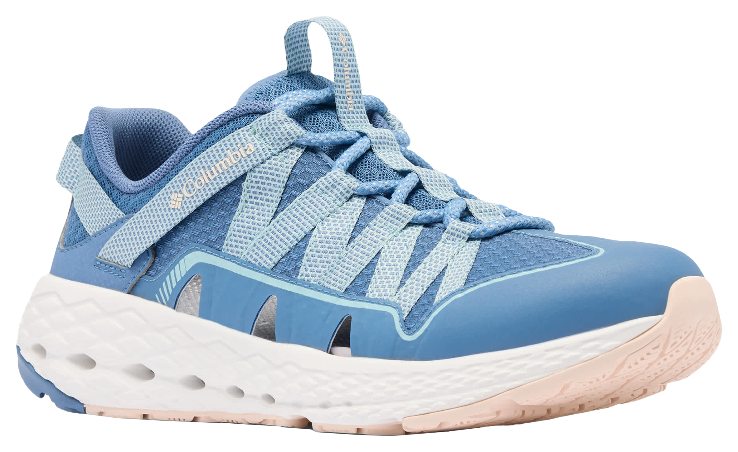 Columbia Columbia Drainmaker ATV Water Shoes for Women - Blue Dusk/Peach Quartz - $100.00 at Cabela's Program