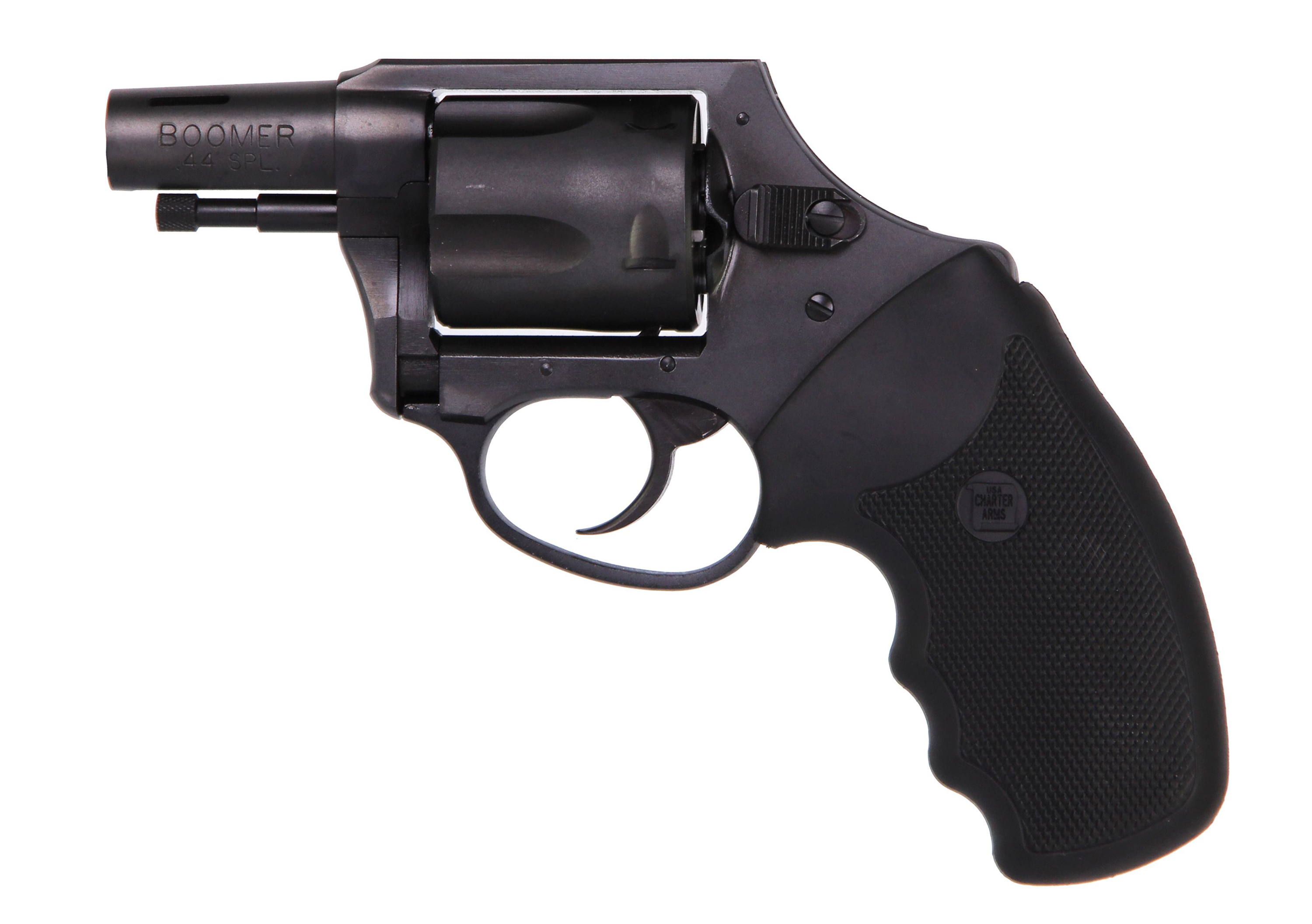 Charter Arms Boomer DoubleAction Revolver  BlackNitride