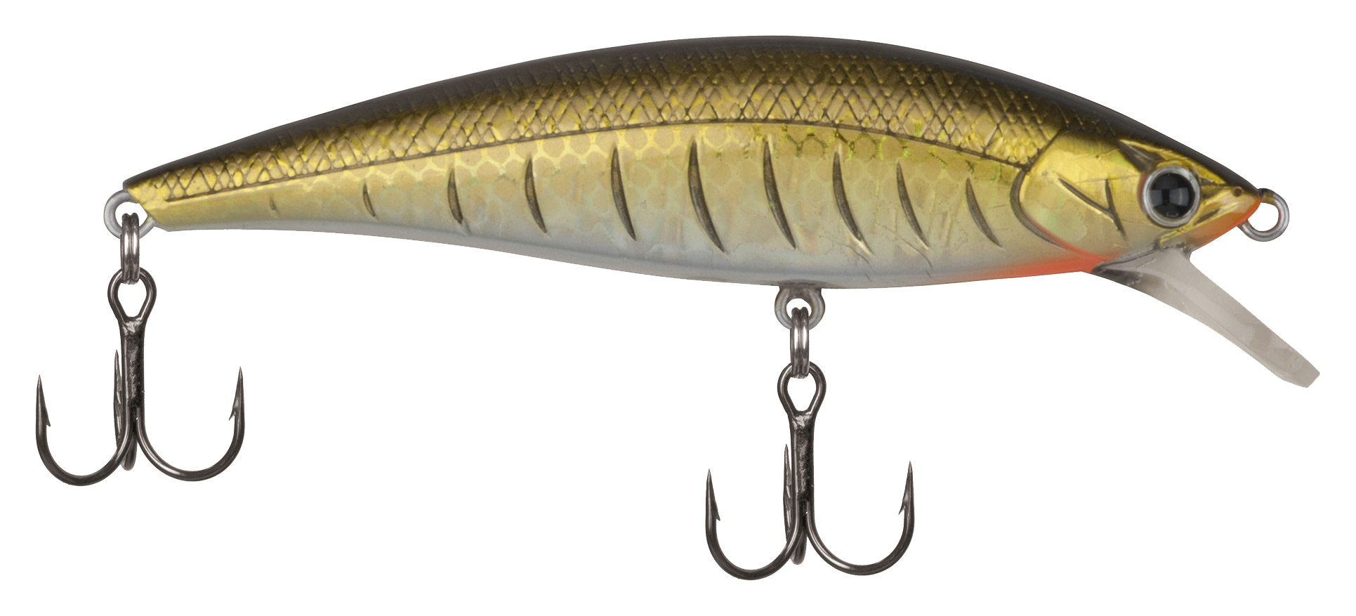 Sebile Puncher - Natural Golden Shiner - 3-1/8