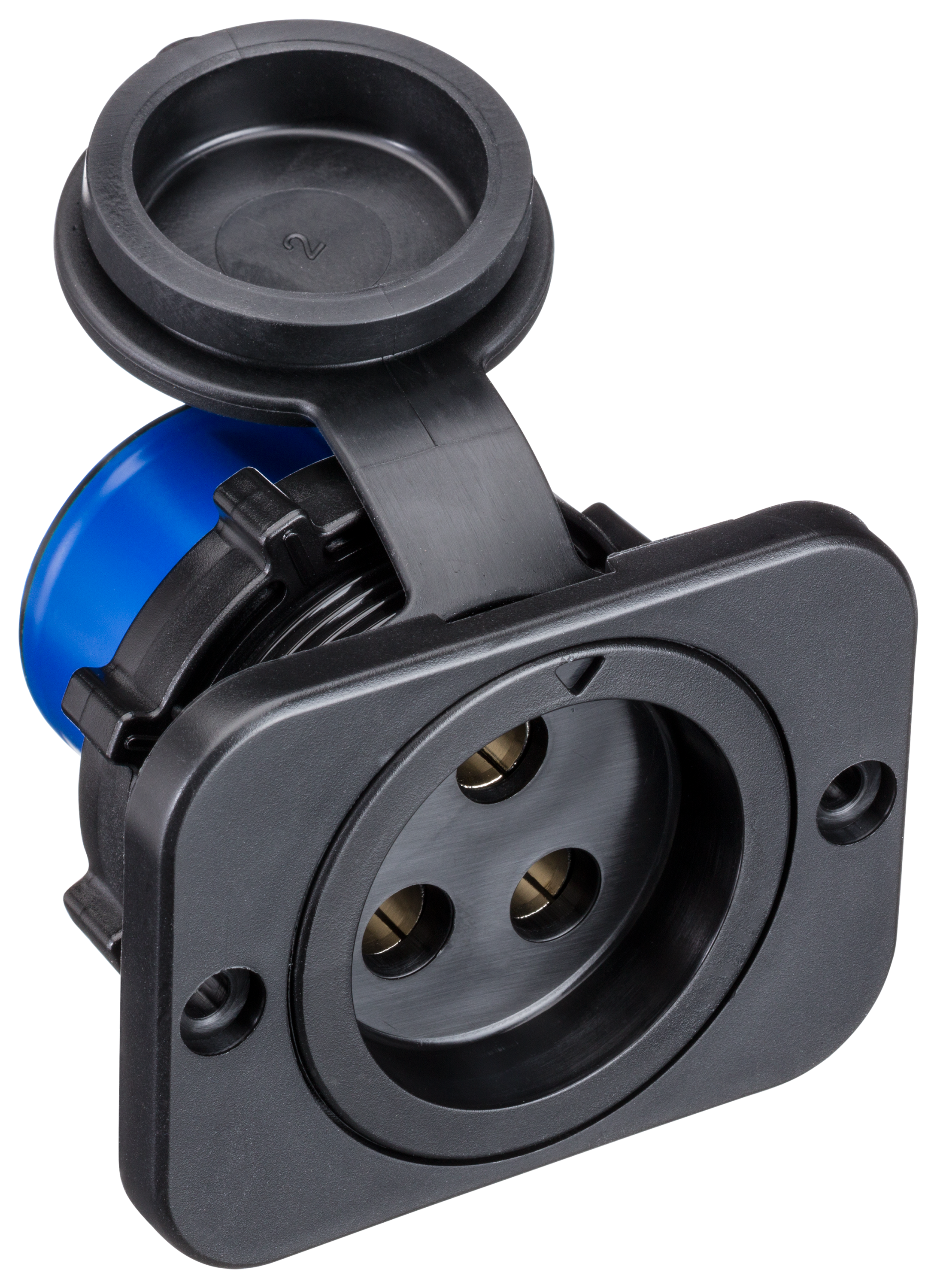 Marinco 70A 3-Wire Trolling Motor Receptacle