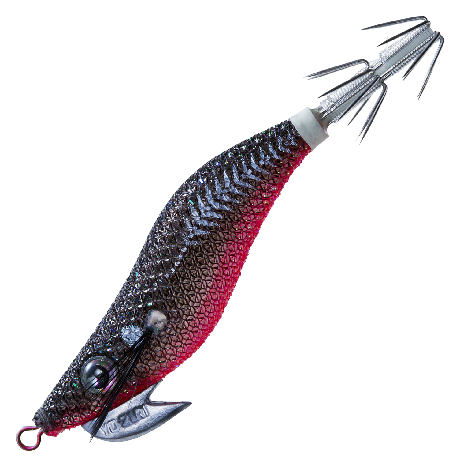 Image of Yo-Zuri Egi Aurie-Q RS Squid Jig - 2-1/4' - Luminous Black