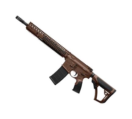 Daniel Defense M4A1 AR15 Rifle  Standard  MilSpec Cerakote Brown