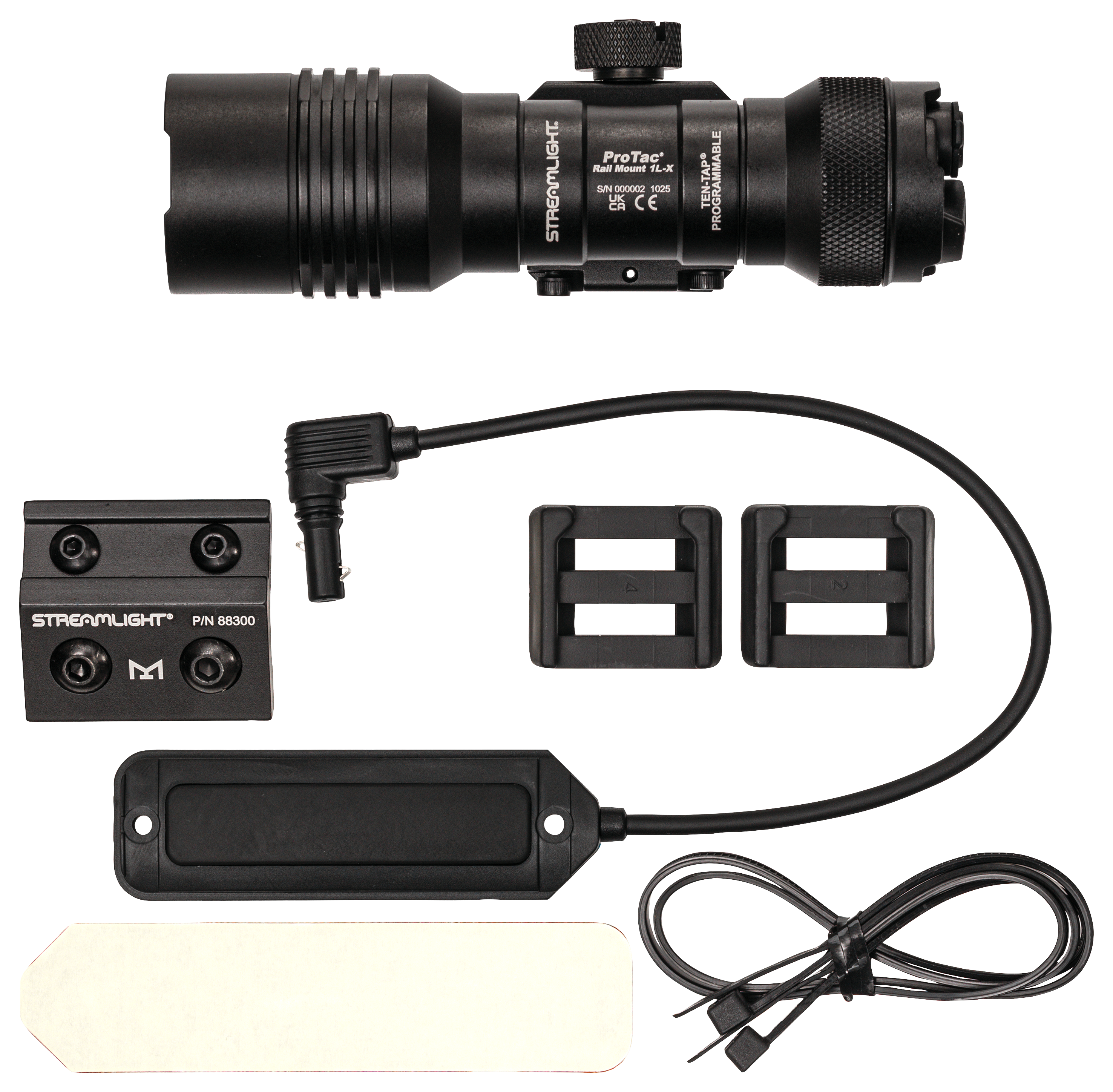 Streamlight ProTac Rail Mount 1L-X USB Pro Gun Light
