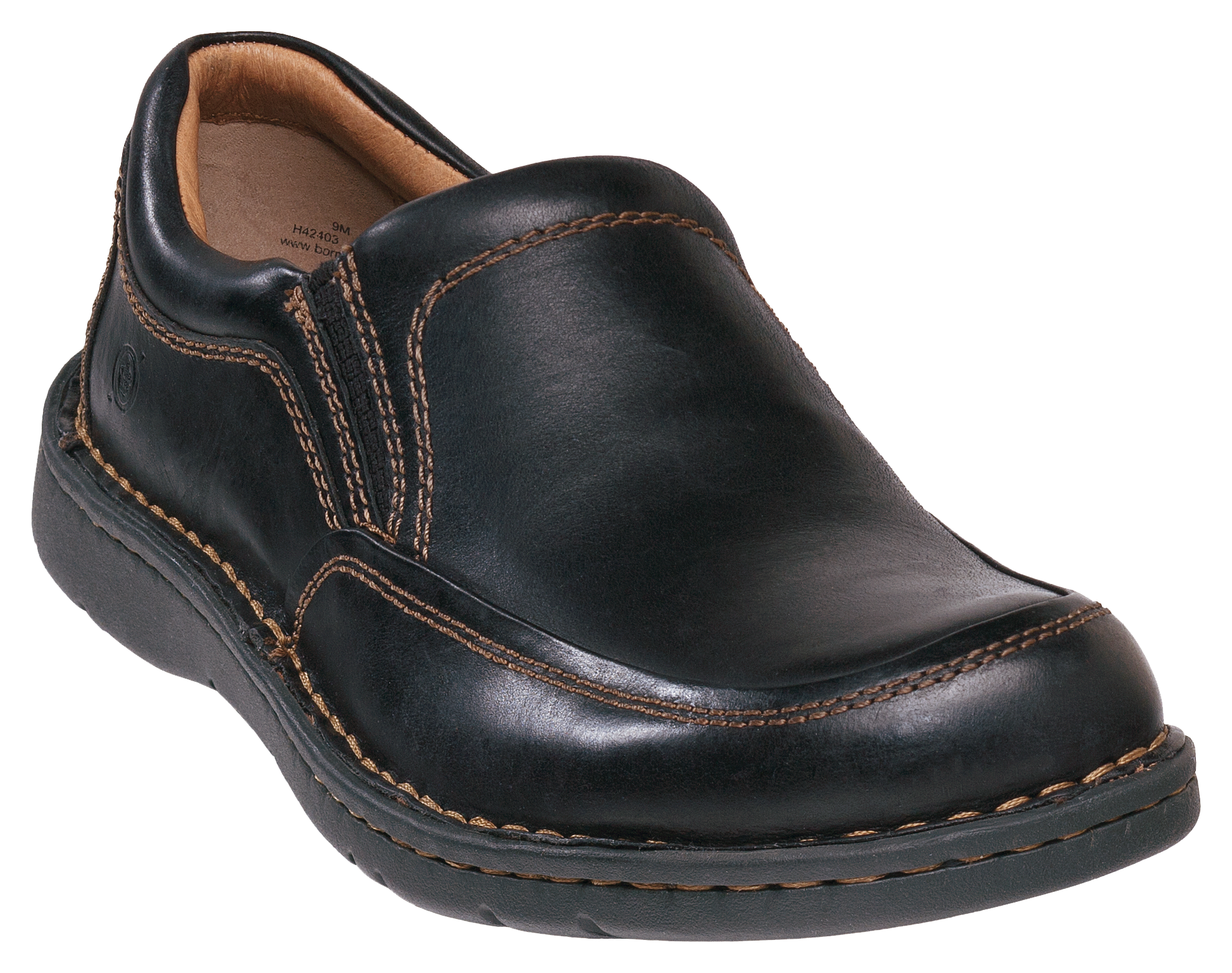 Born Luis Slip-On Shoes for Men - Black - 8M