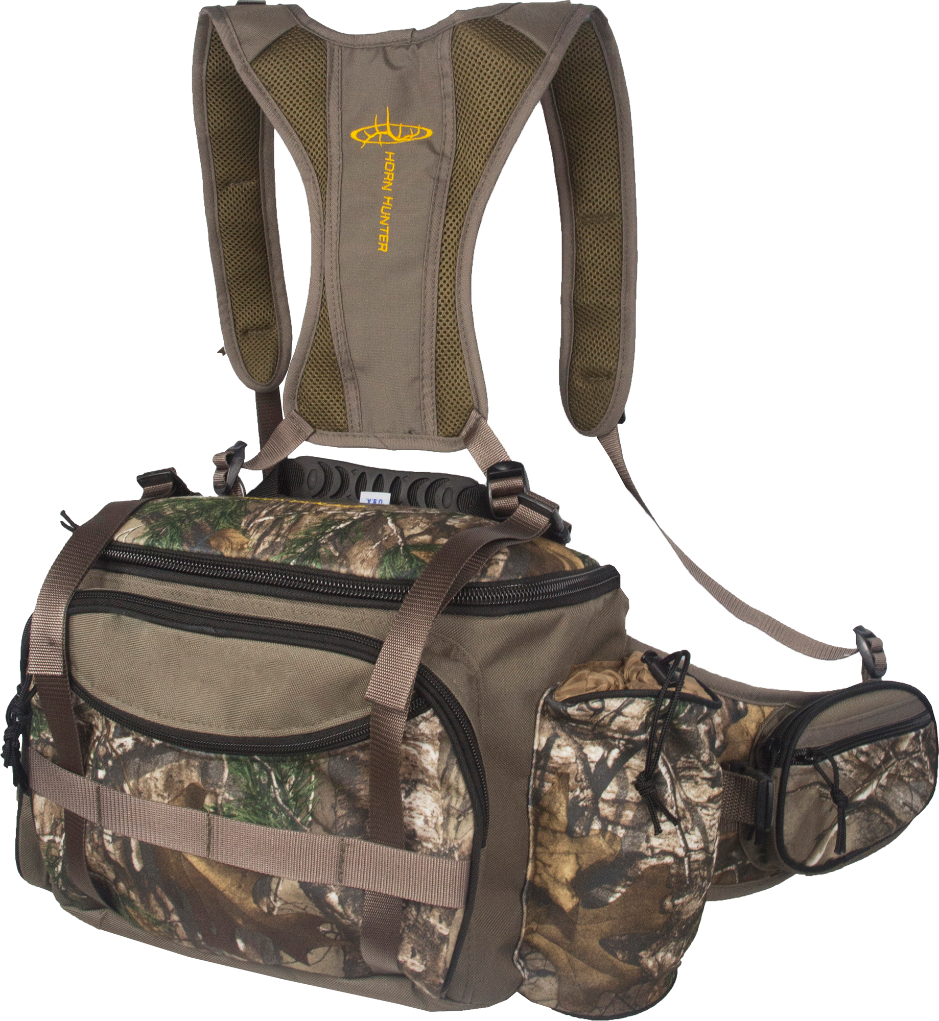 Horn Hunter Drop-Tine Deluxe Fanny Pack - Realtree Xtra
