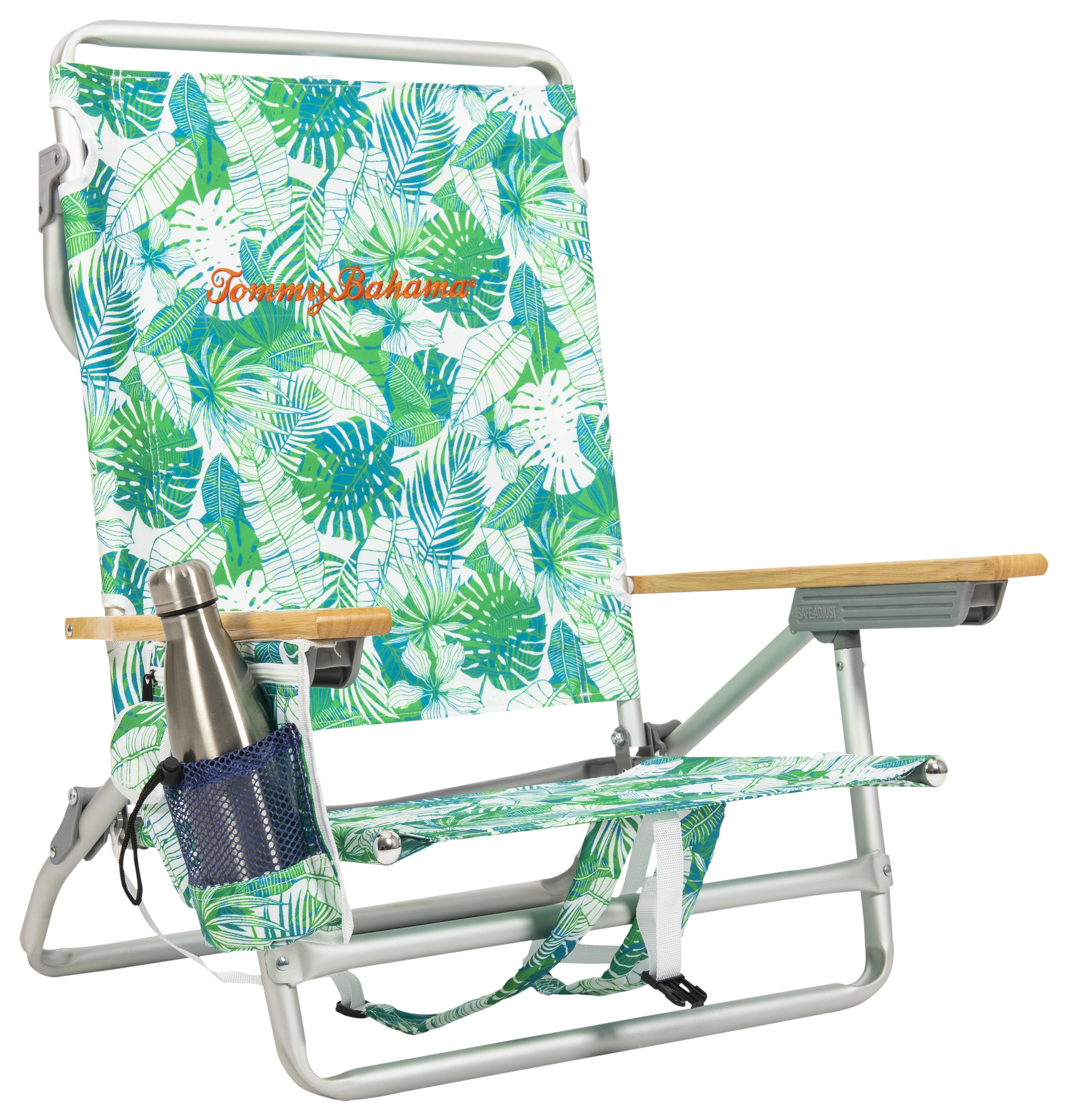 Tommy Bahama 5-Position Classic Backpack Beach Chair - Teal
