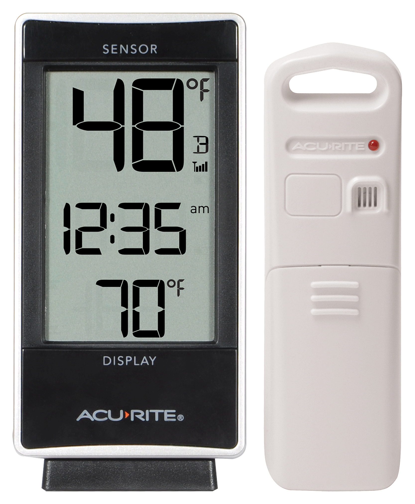 AcuRite Digital Thermometer with Indoor/Outdoor Temperature