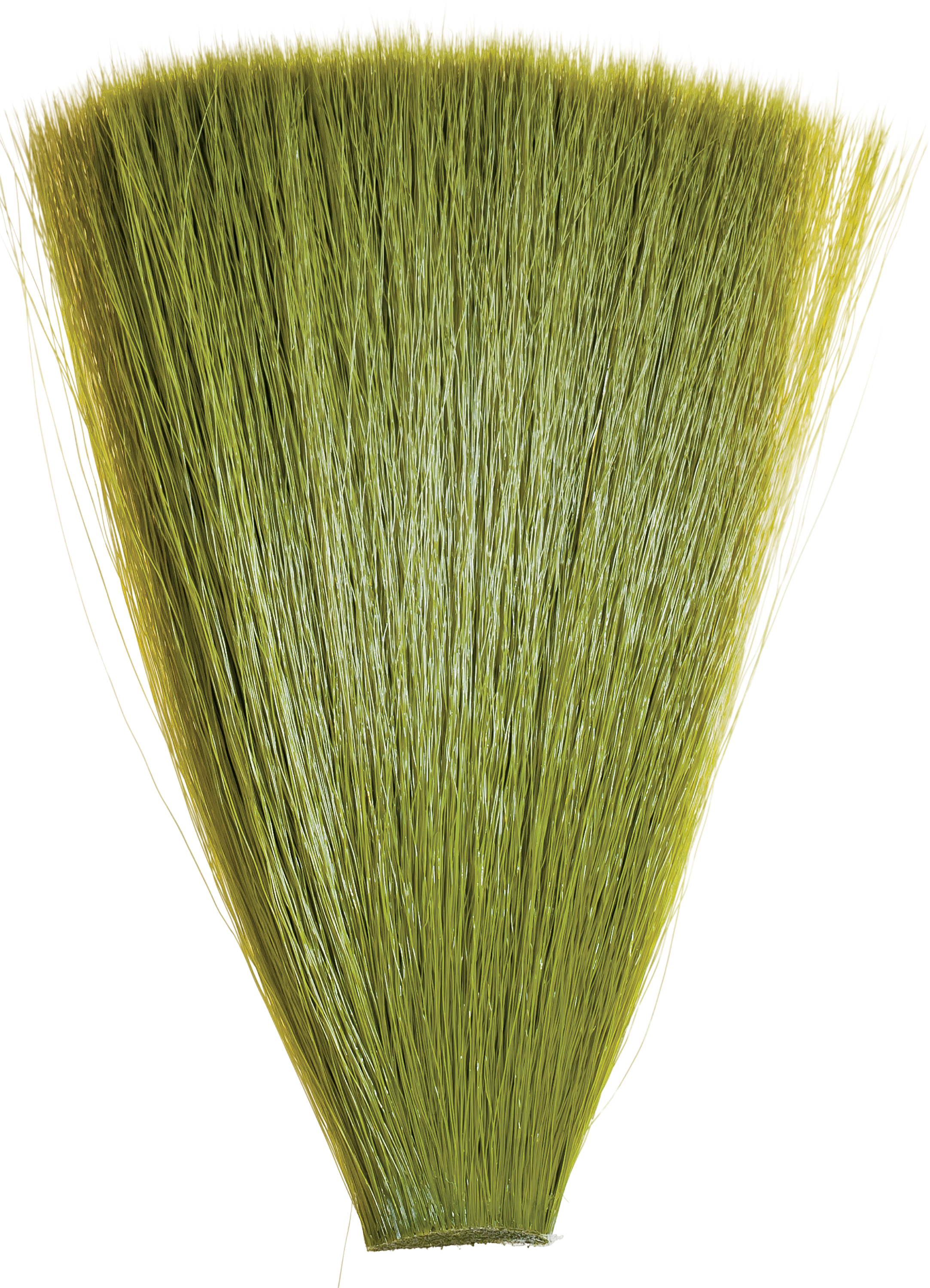 Fish-Skull Faux Bucktail - Olive