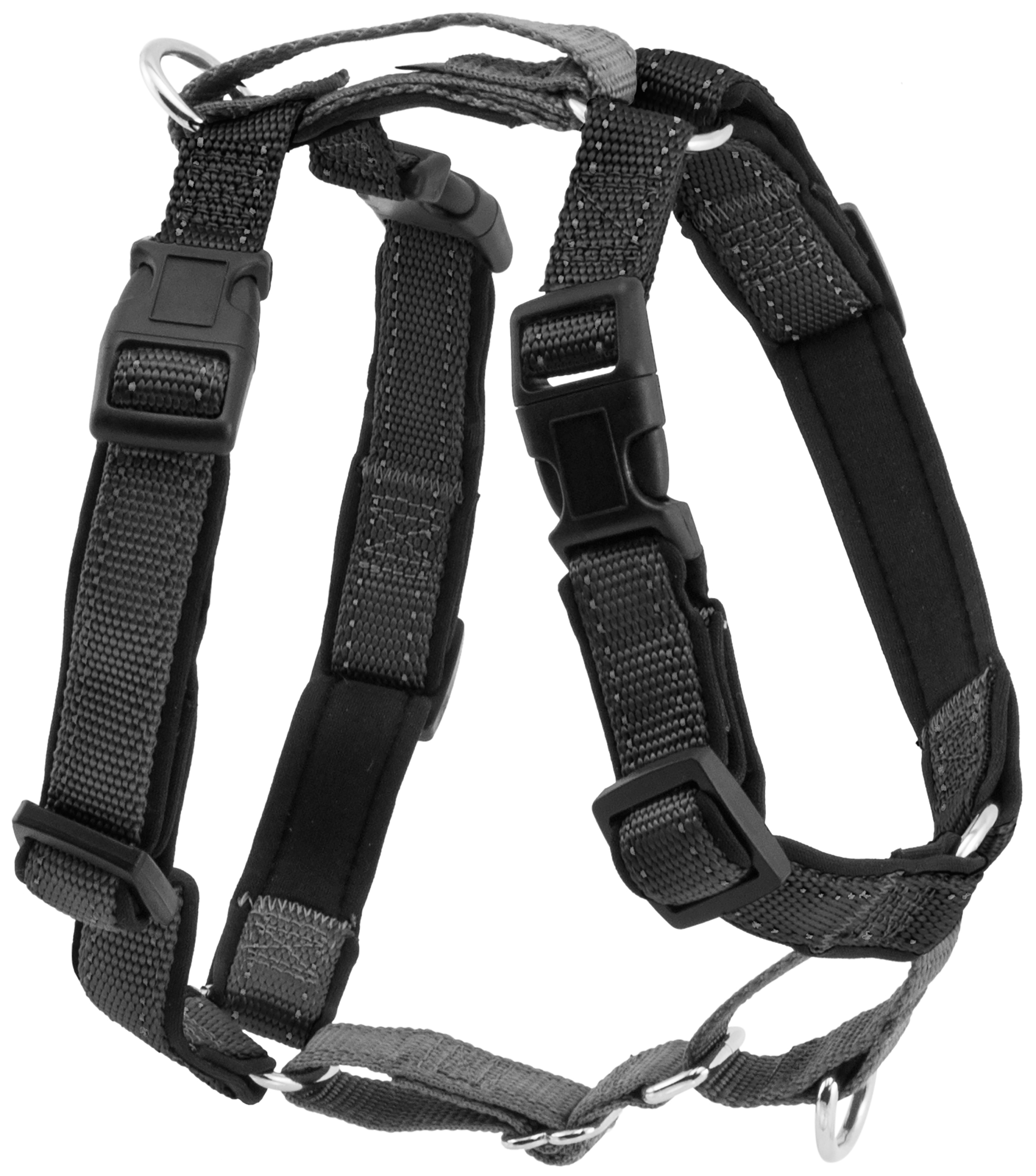 PetSafe 3-In-1 Harness - Black - Small - PetSafe