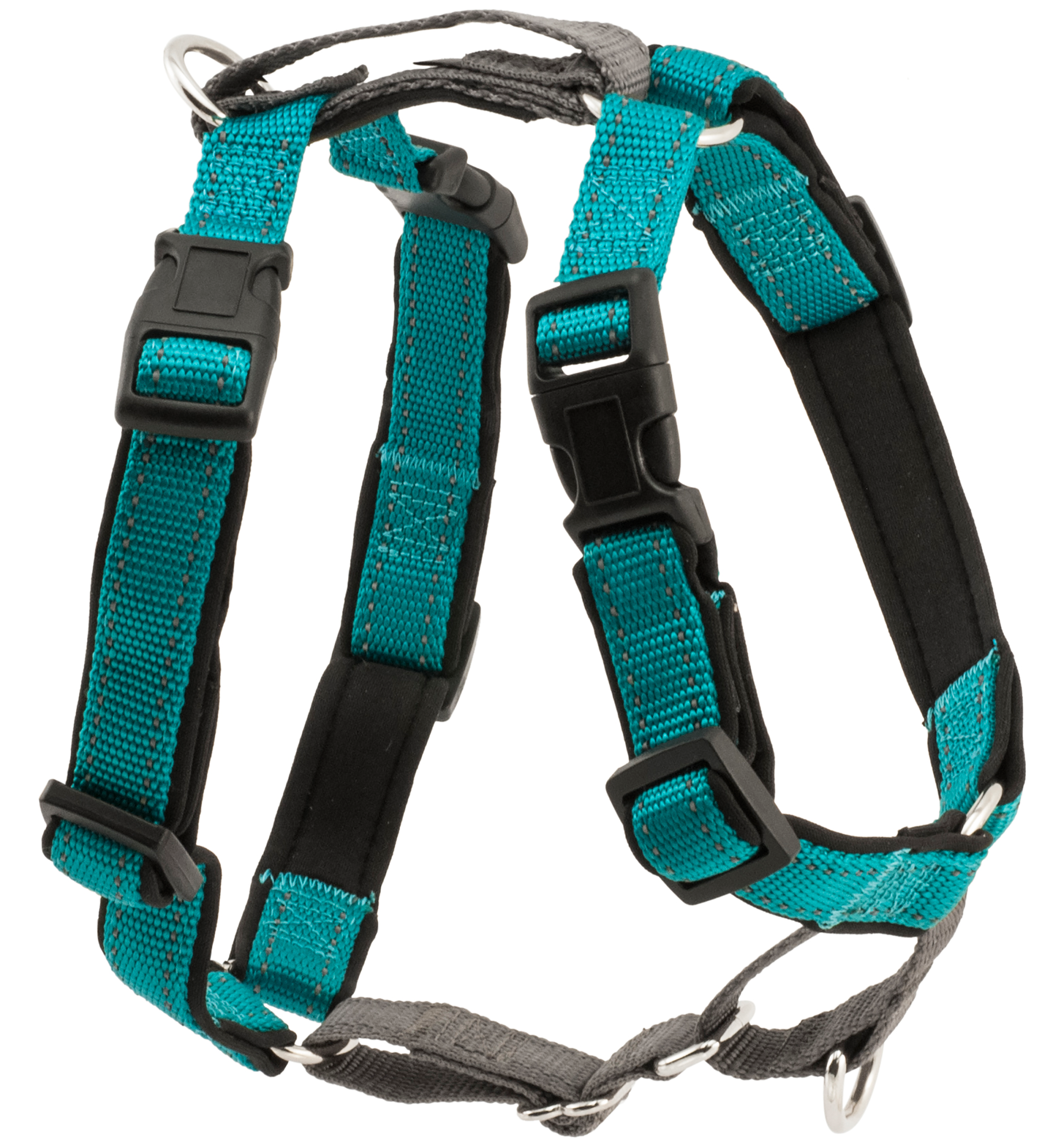 PetSafe 3-In-1 Harness - Blue - Small - PetSafe