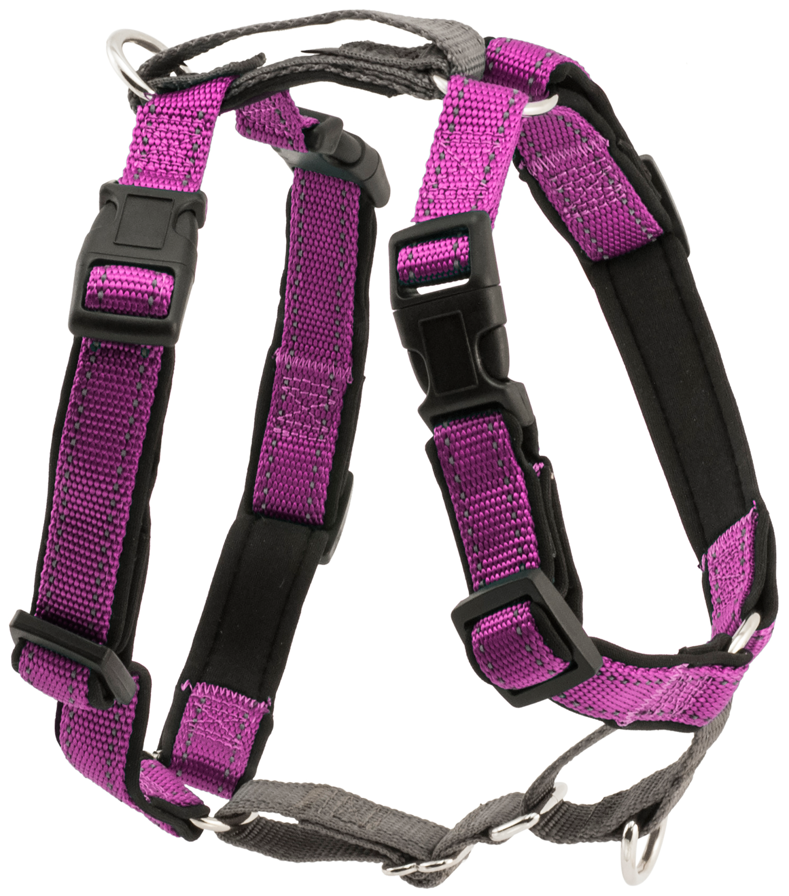 PetSafe 3-In-1 Harness - Plum - X Small - PetSafe